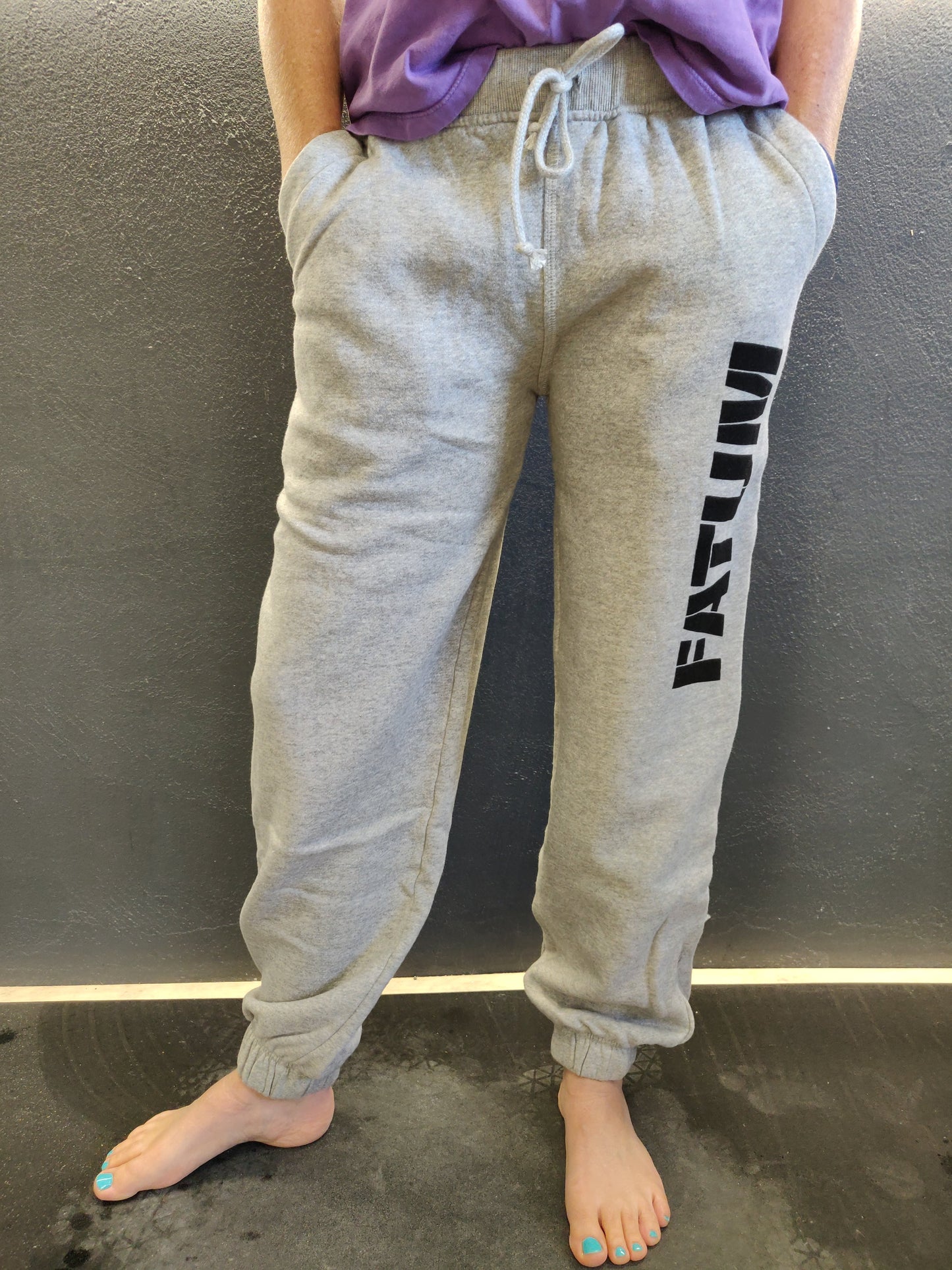 Fatum Ladies Chill Pants - Concrete Grey