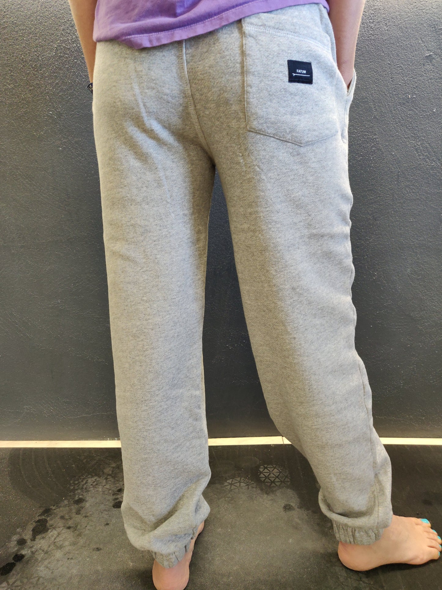 Fatum Ladies Chill Pants - Concrete Grey