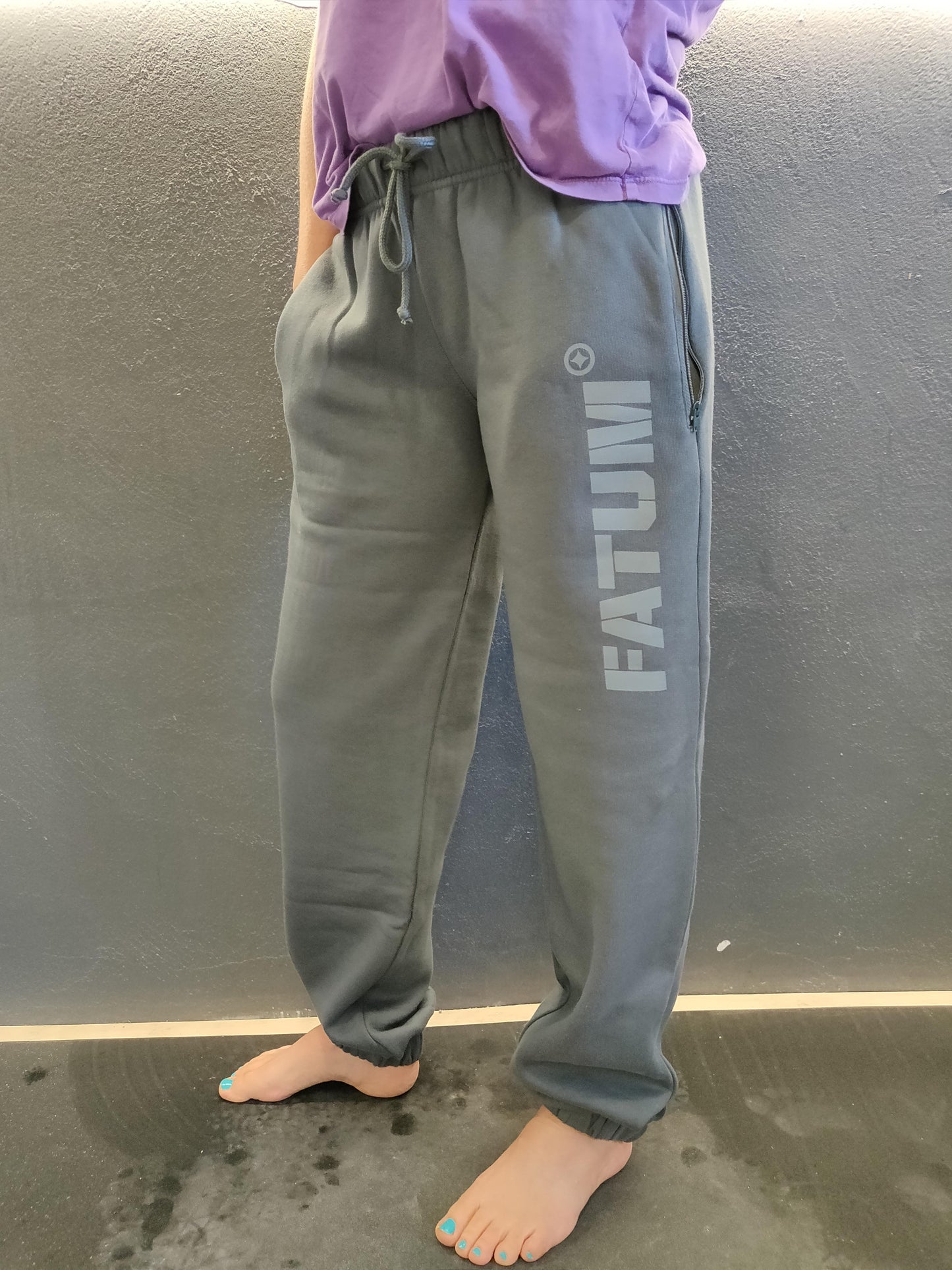 Fatum Ladies Zip Pocket Chill - Grey Green