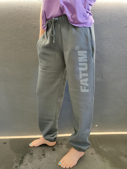 Fatum Ladies Zip Pocket Chill - Grey Green