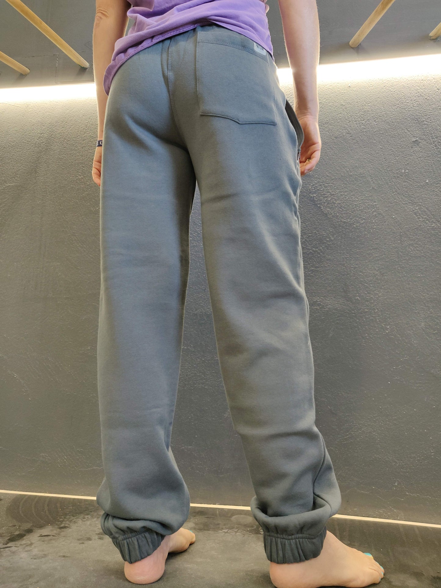 Fatum Ladies Zip Pocket Chill - Grey Green