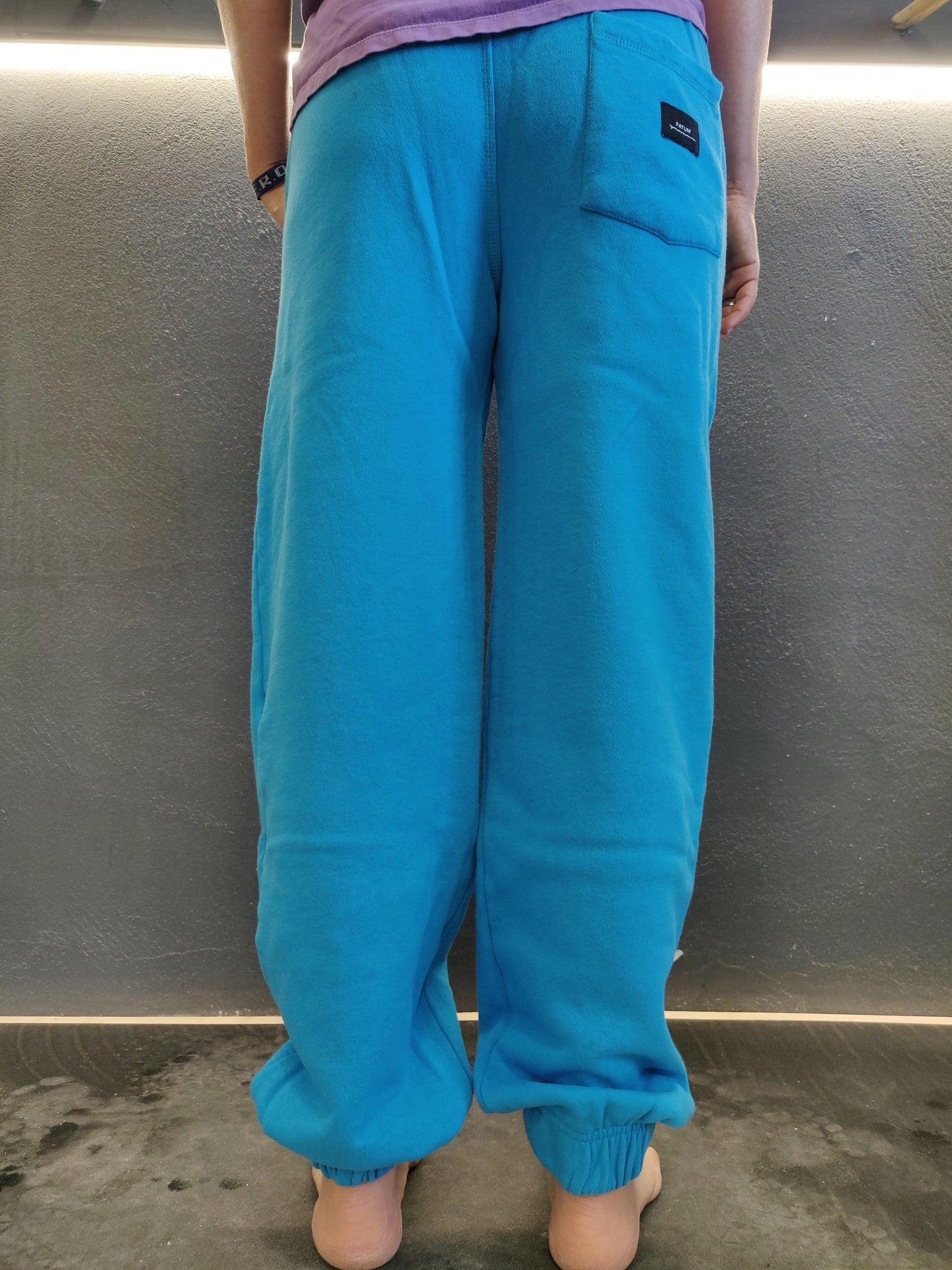 Fatum Ladies Chill Pants - Aqua Blue