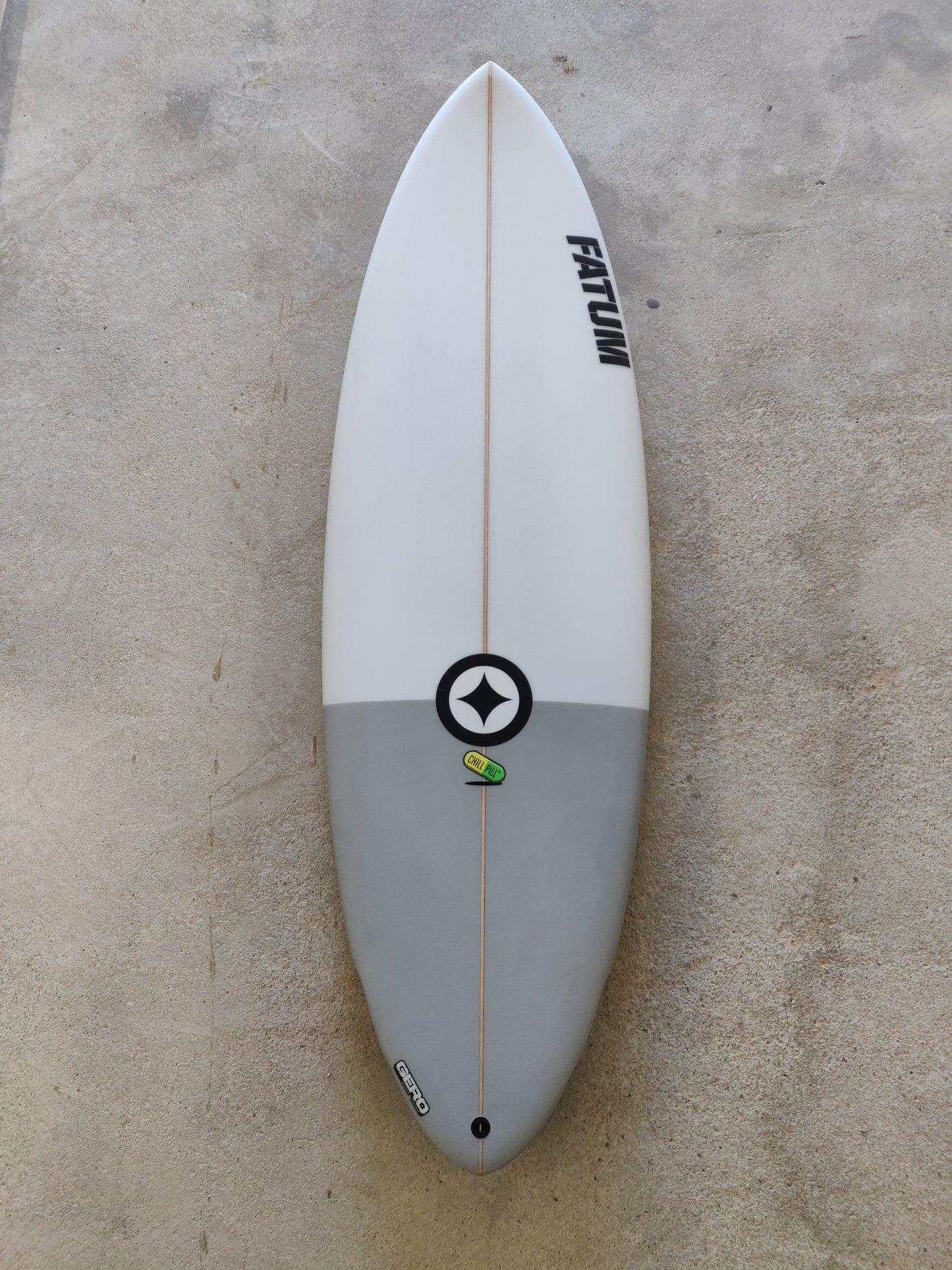Fatum Chill Pill 6'3" Grey Tail