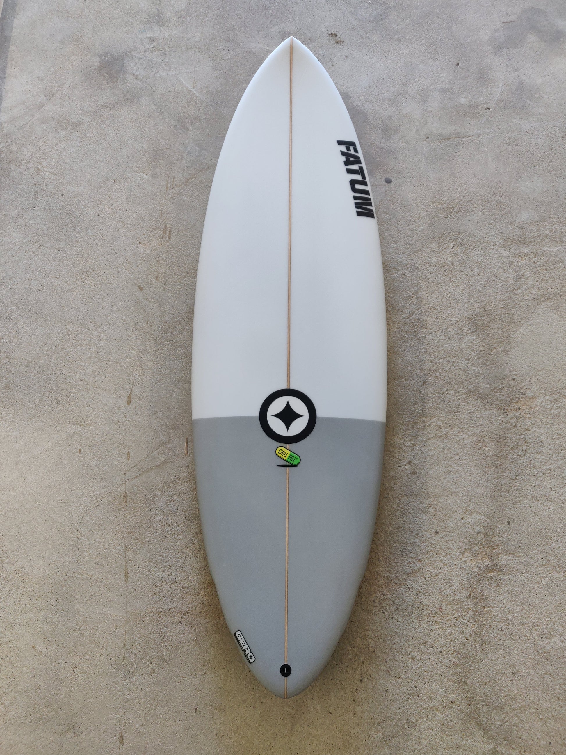 Fatum Chill Pill 6'3" Grey Tail