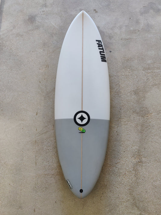 Fatum Chill Pill 6'3" Grey Tail