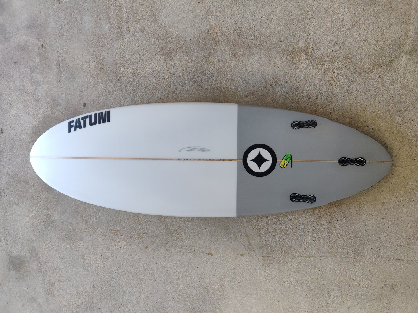 Fatum Chill Pill 6'3" - Grey Tail