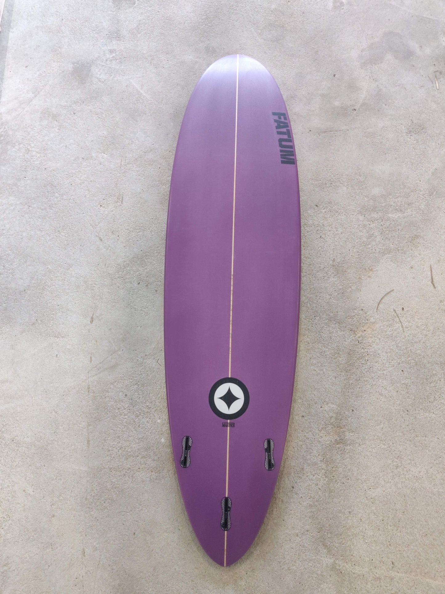 Fatum Master 7'2" in Lilac