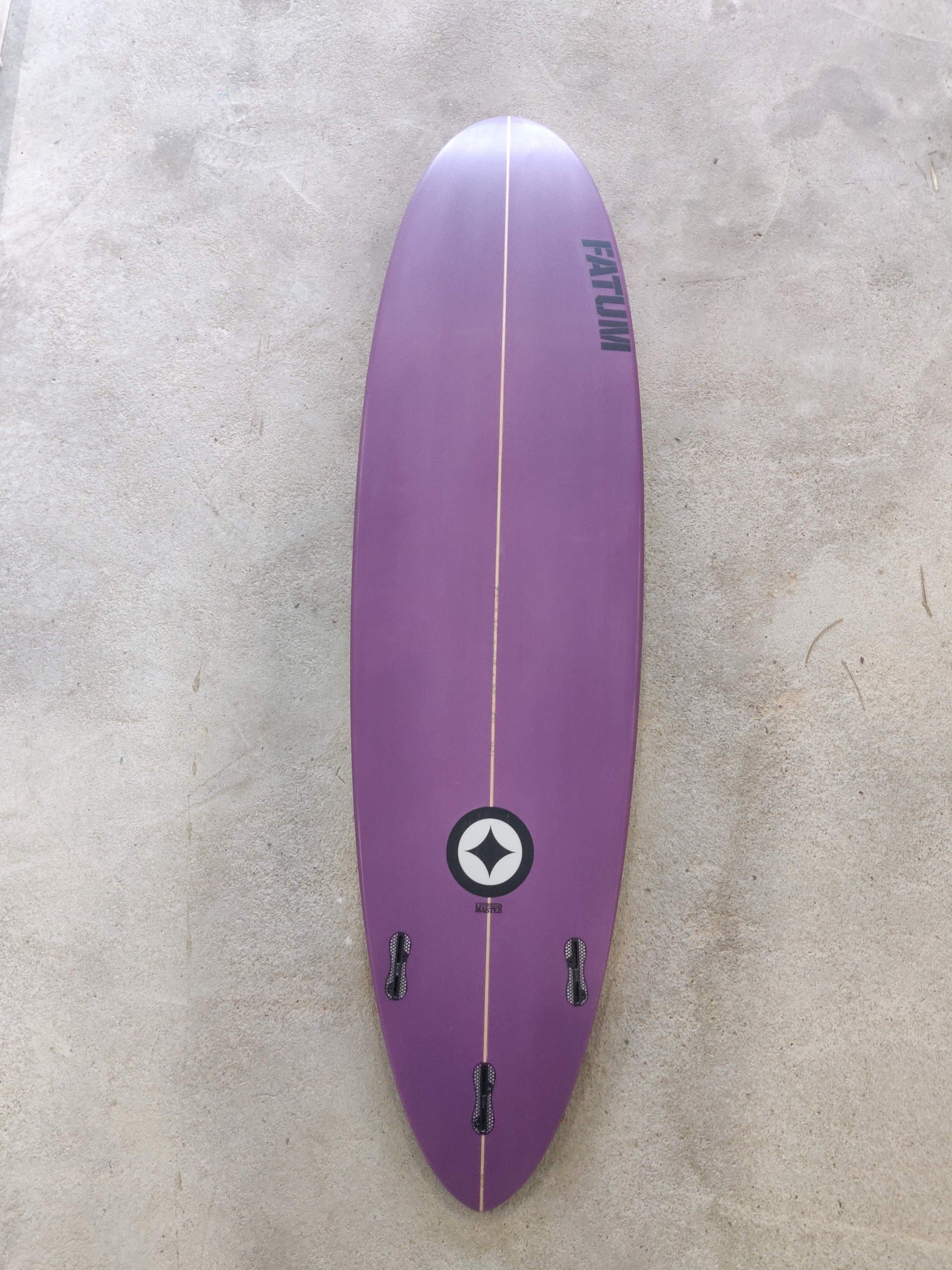 Fatum Master 7'2" in Lilac