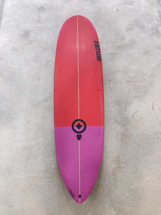 Fatum Duke 7'0" in Red/Purple