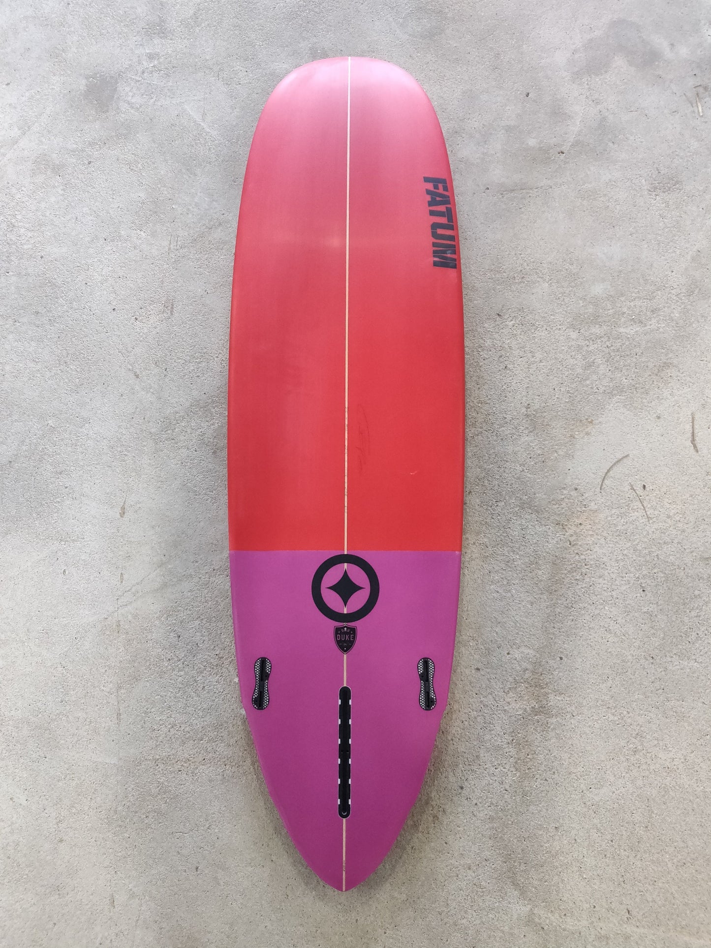 Fatum Duke 7'0" Red/Purple