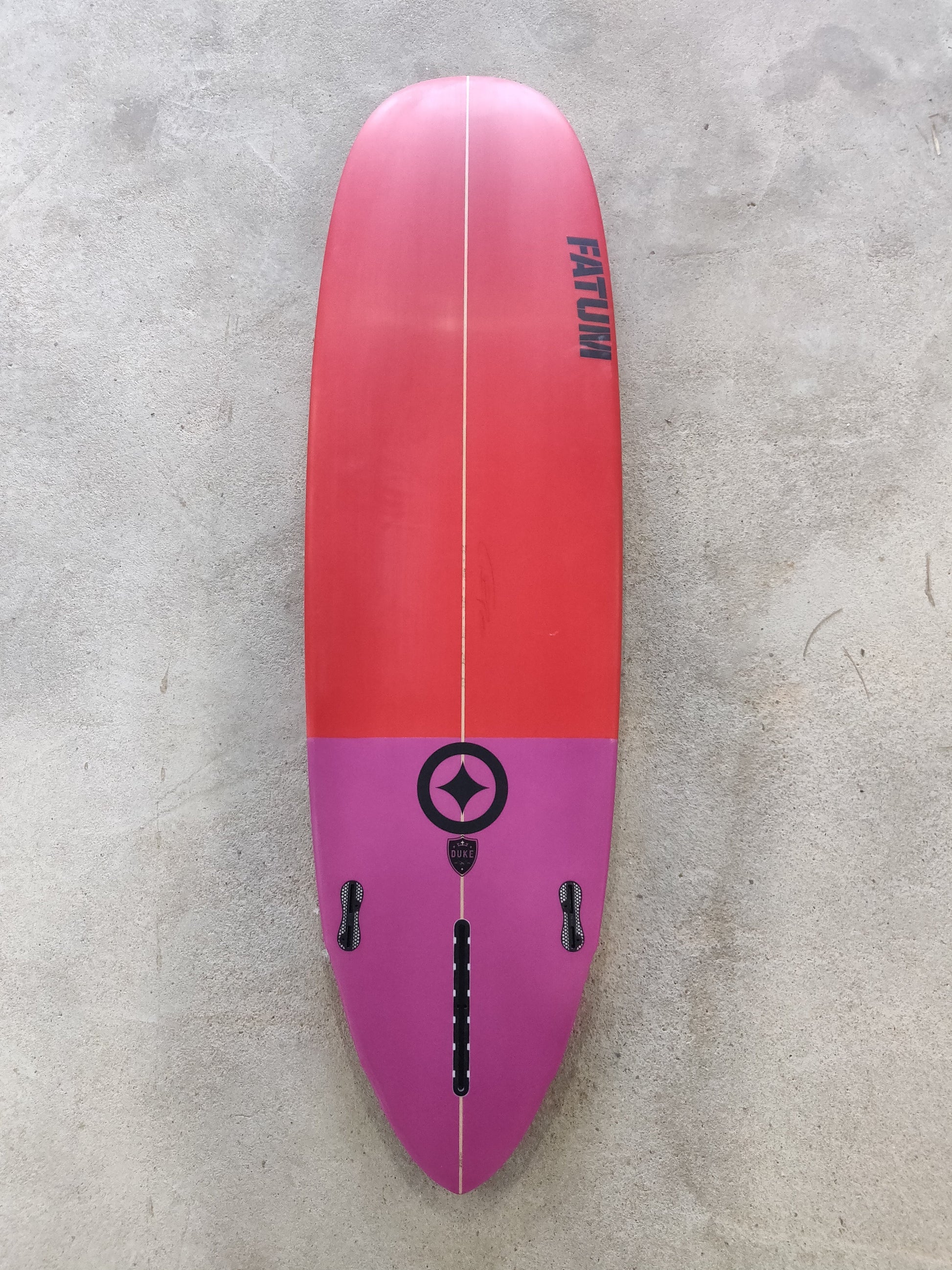 Fatum Duke 7'0" Red/Purple