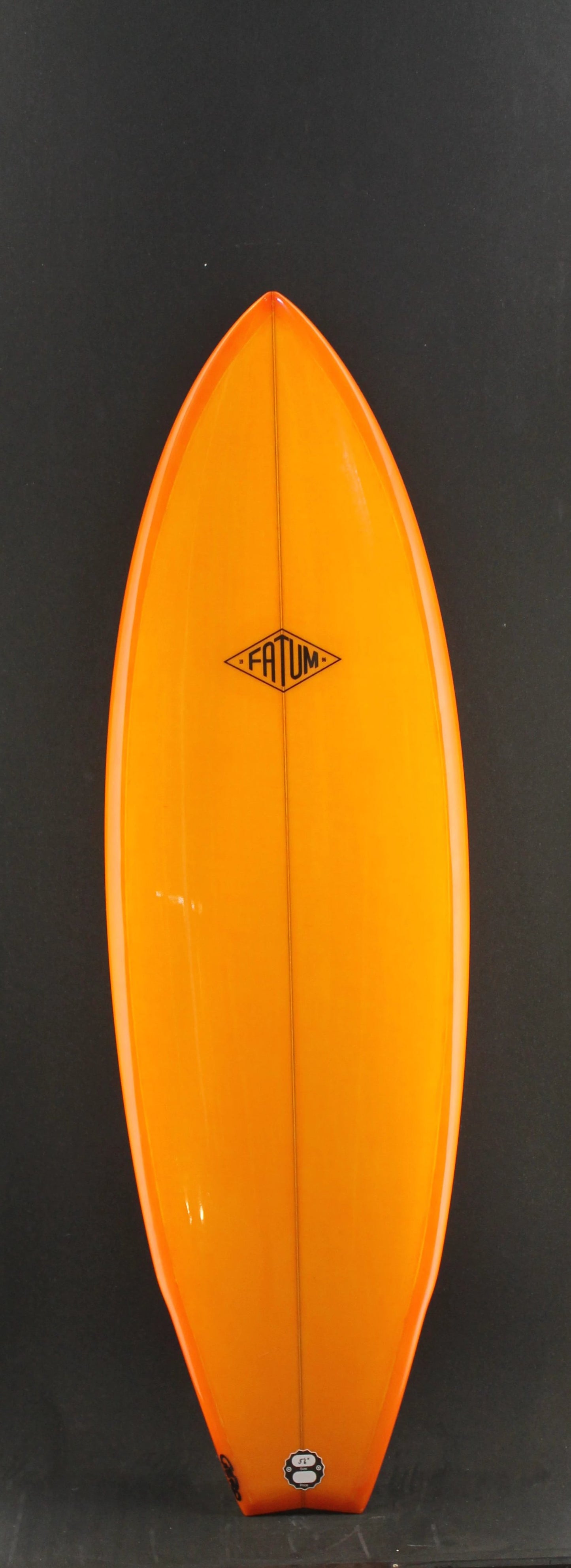 Fatum Axiom 5'6" - Orange Tint & Polish