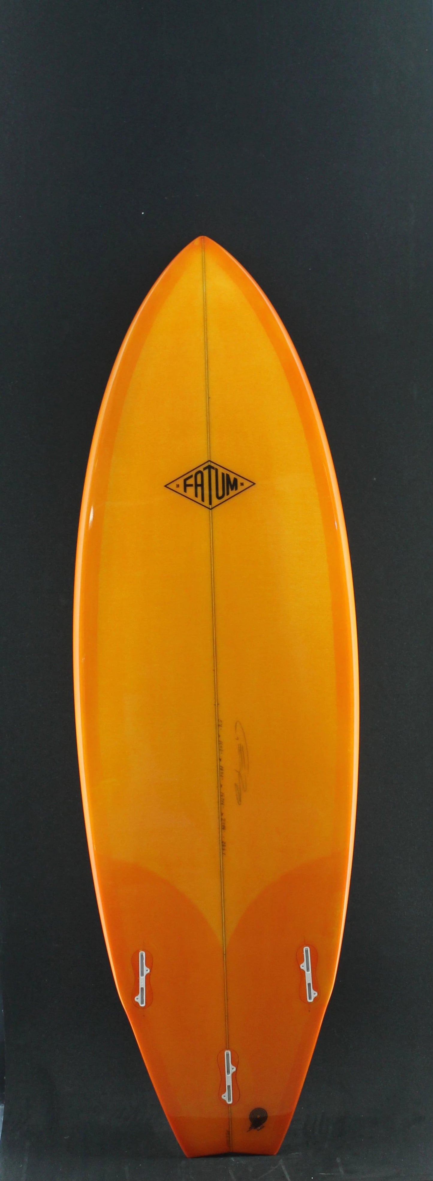 Fatum Axiom 5'6" - Orange Tint & Polish