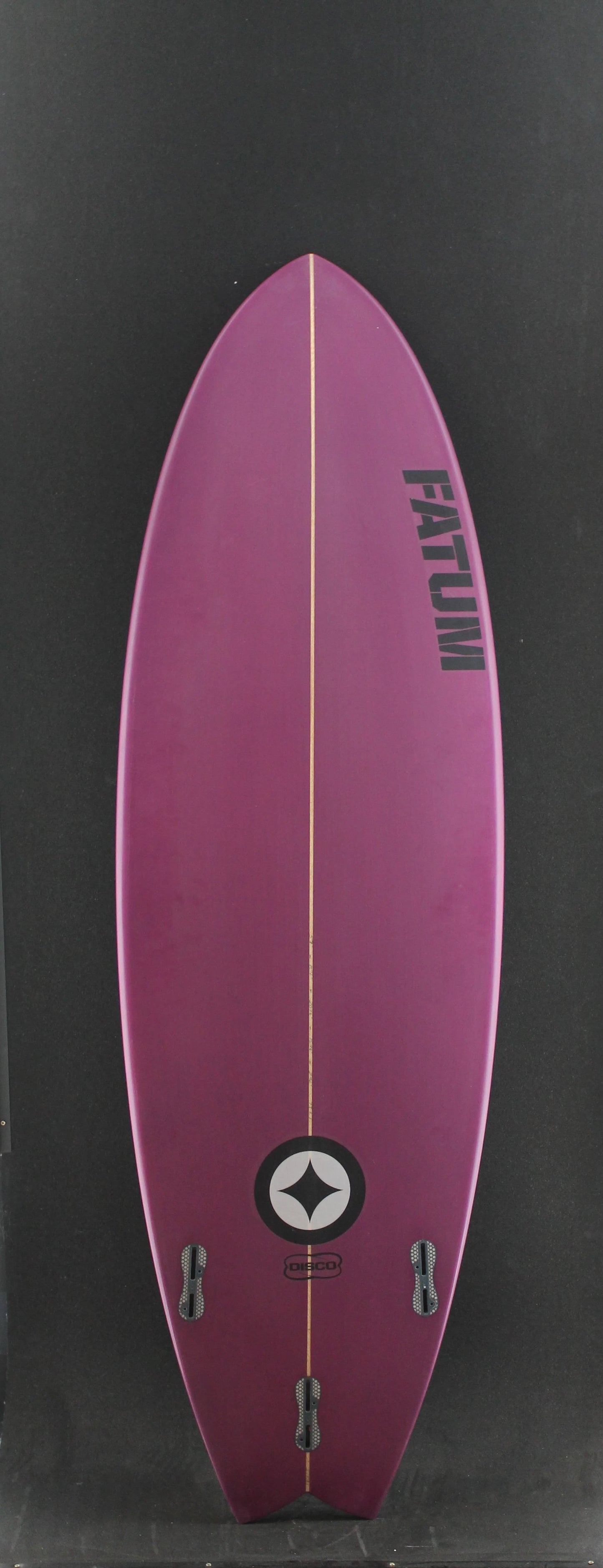 Fatum Disco 5'9" - Purple Spray
