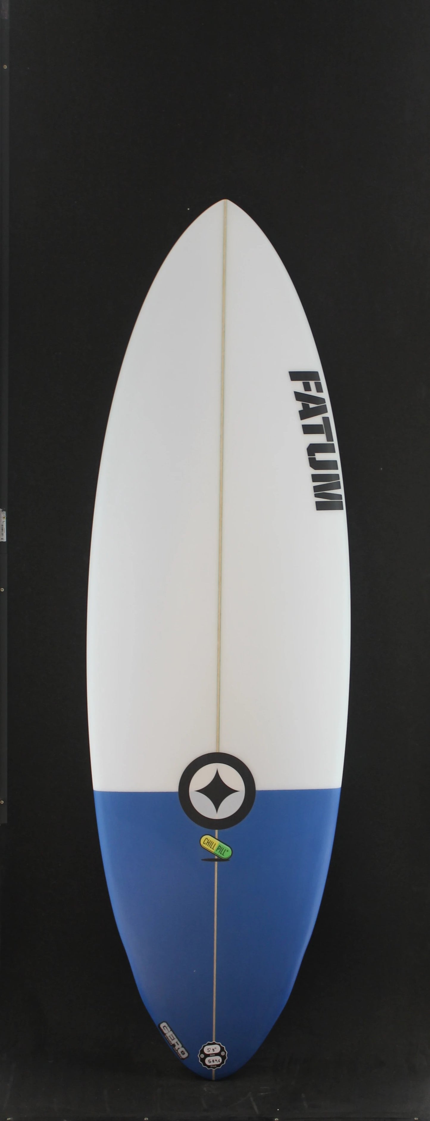 Fatum Chill Pill 6'4" - Dark Blue Tail
