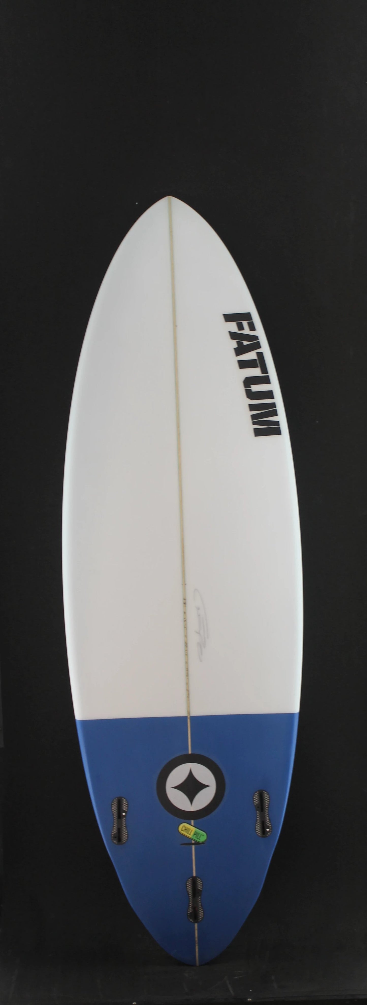 Fatum Chill Pill 6'4" - Dark Blue Tail