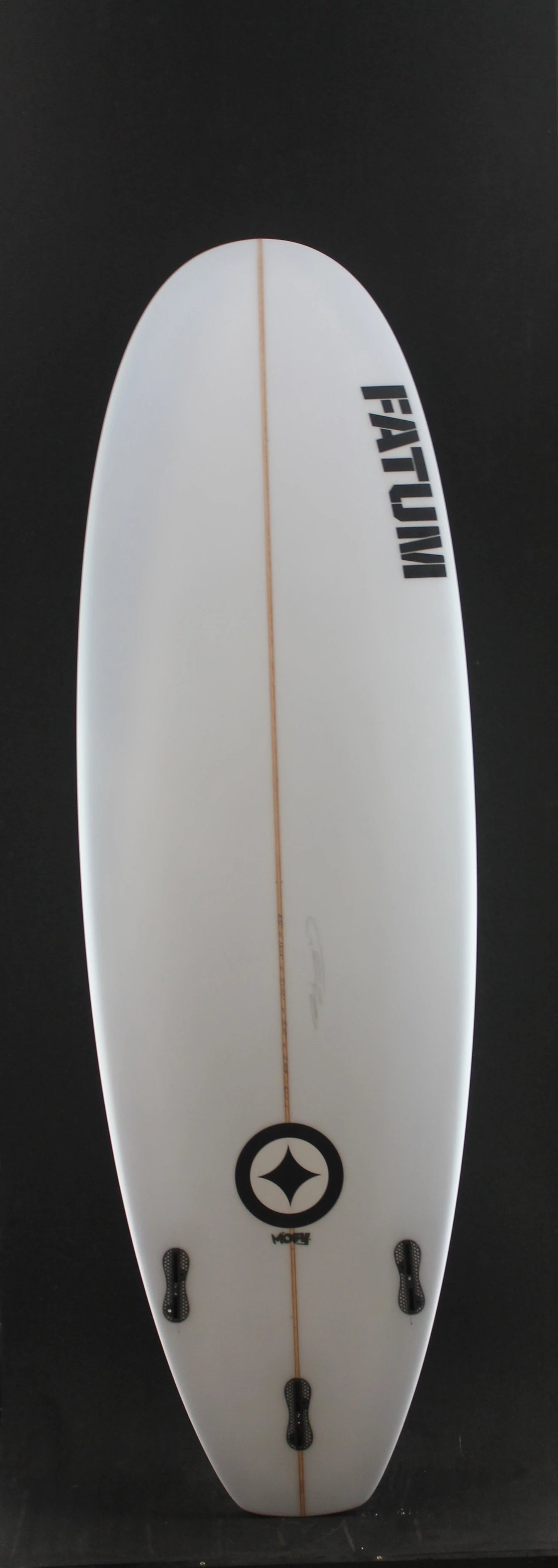 Fatum Moby 6'0" - White