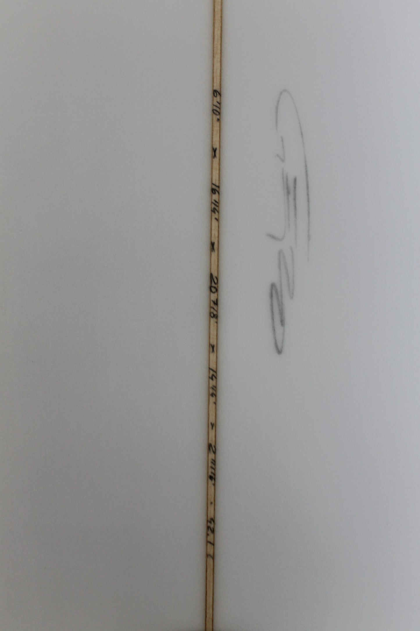 Fatum Master 6'10" - White