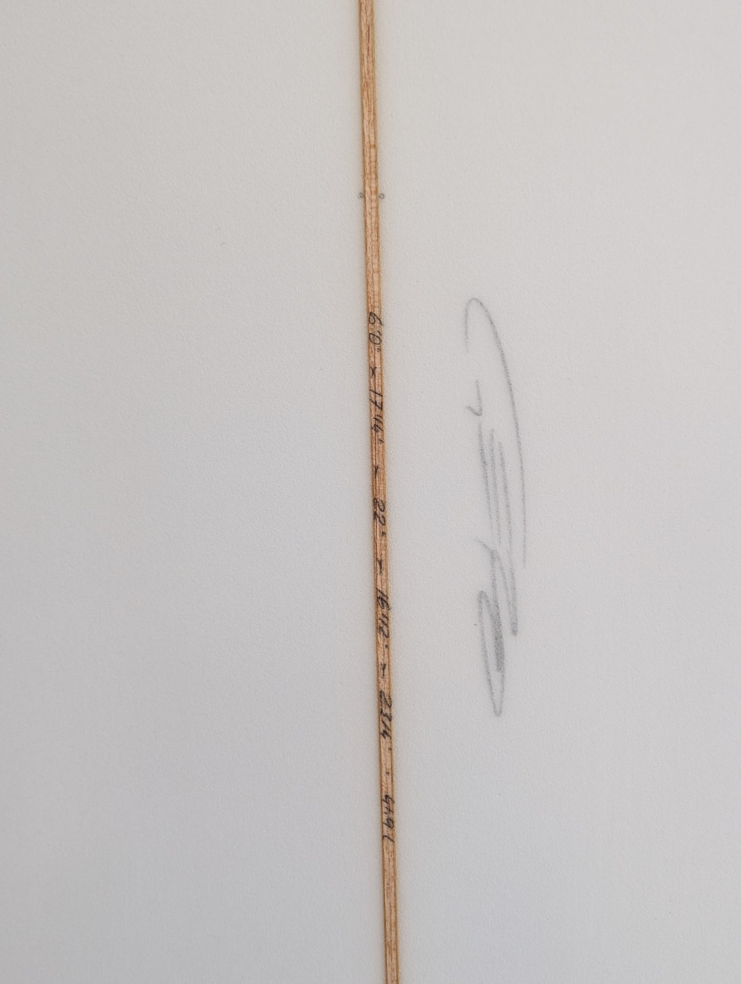 Fatum Giant Fish 6'1" Purple with Green Rail