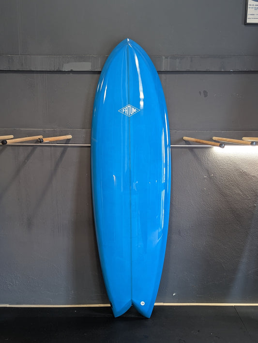 Fatum Giant Fish 6'2" Blue Resin Tint