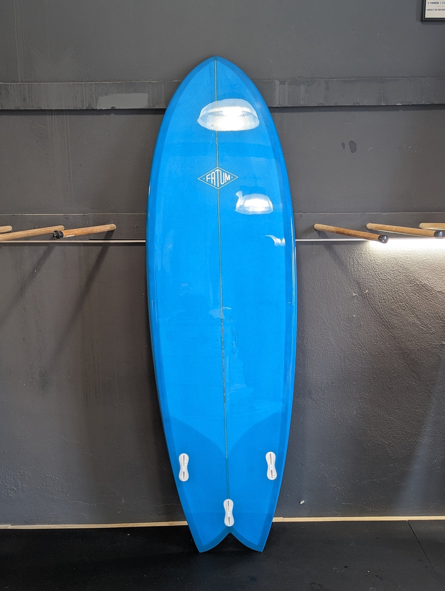 Fatum Giant Fish 6'2" Blue Resin Tint