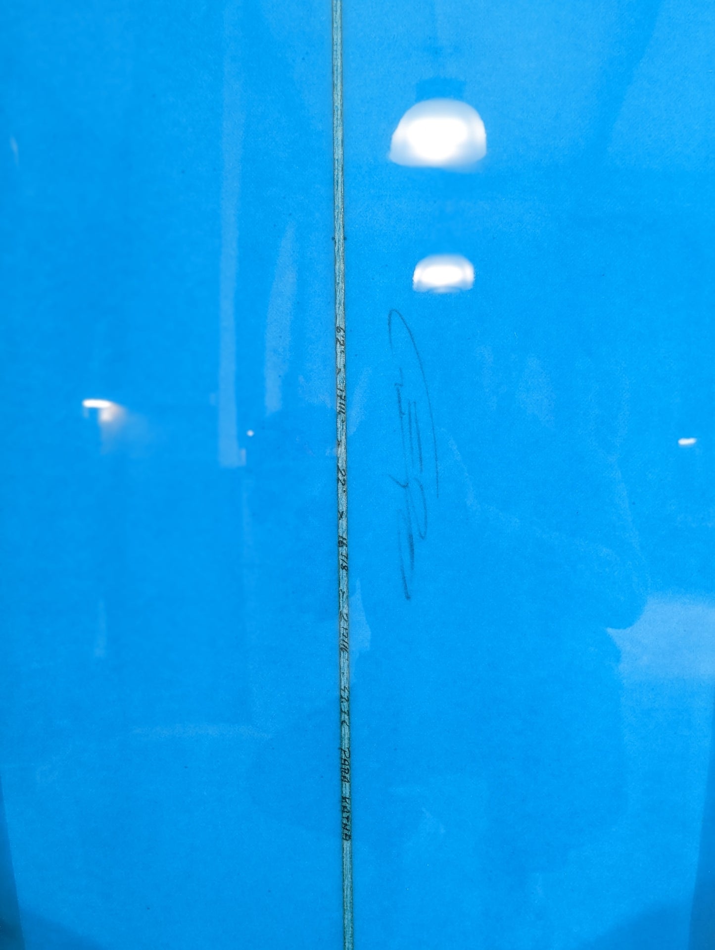 Fatum Giant Fish 6'2" Blue Resin Tint