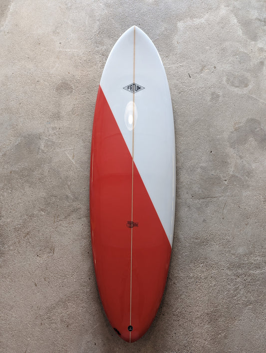 Fatum The Cream 6'6" in split Diagonal Spray and Polish