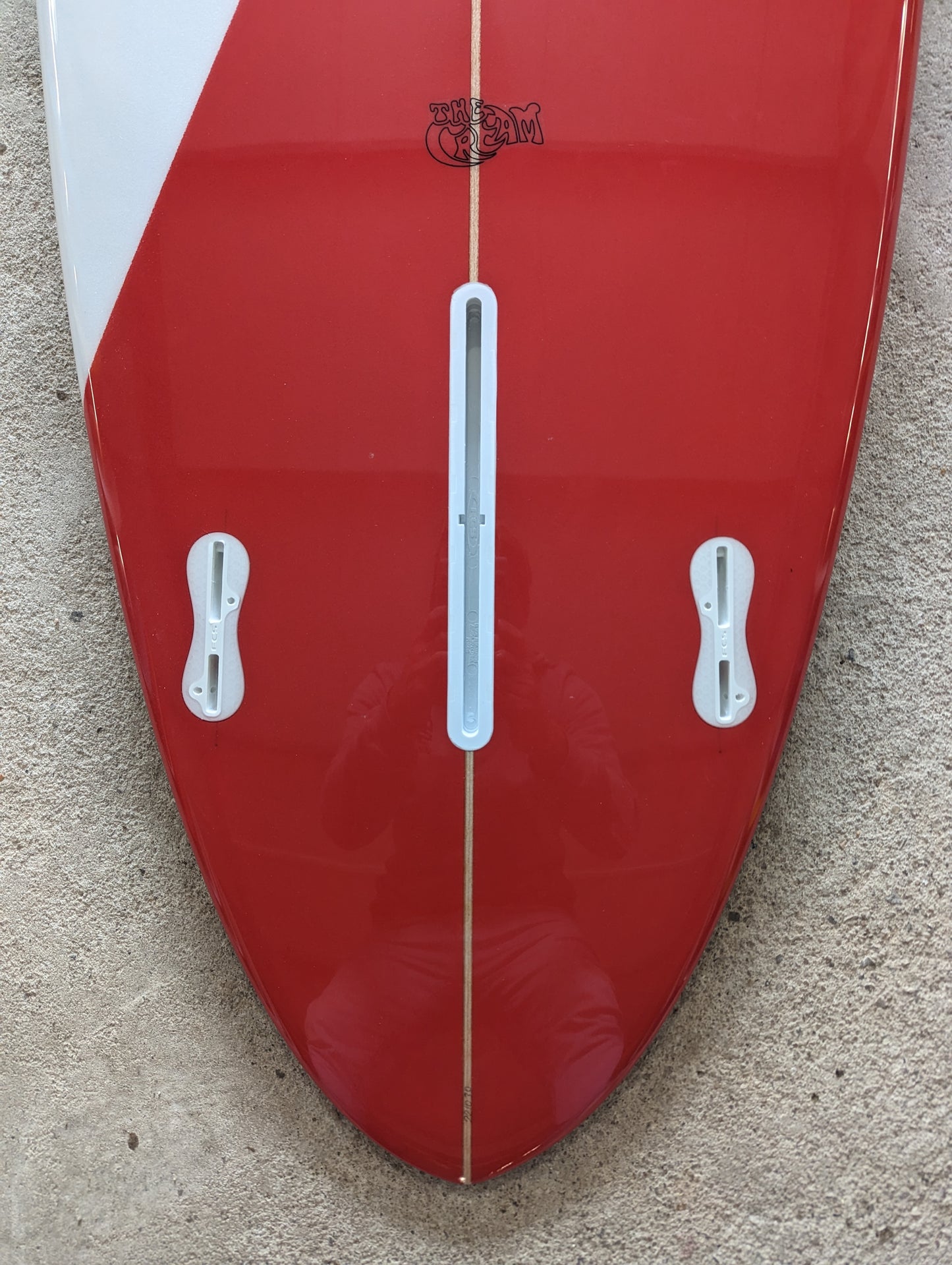 Fatum The Cream 6'6" in split Diagonal Spray and Polish