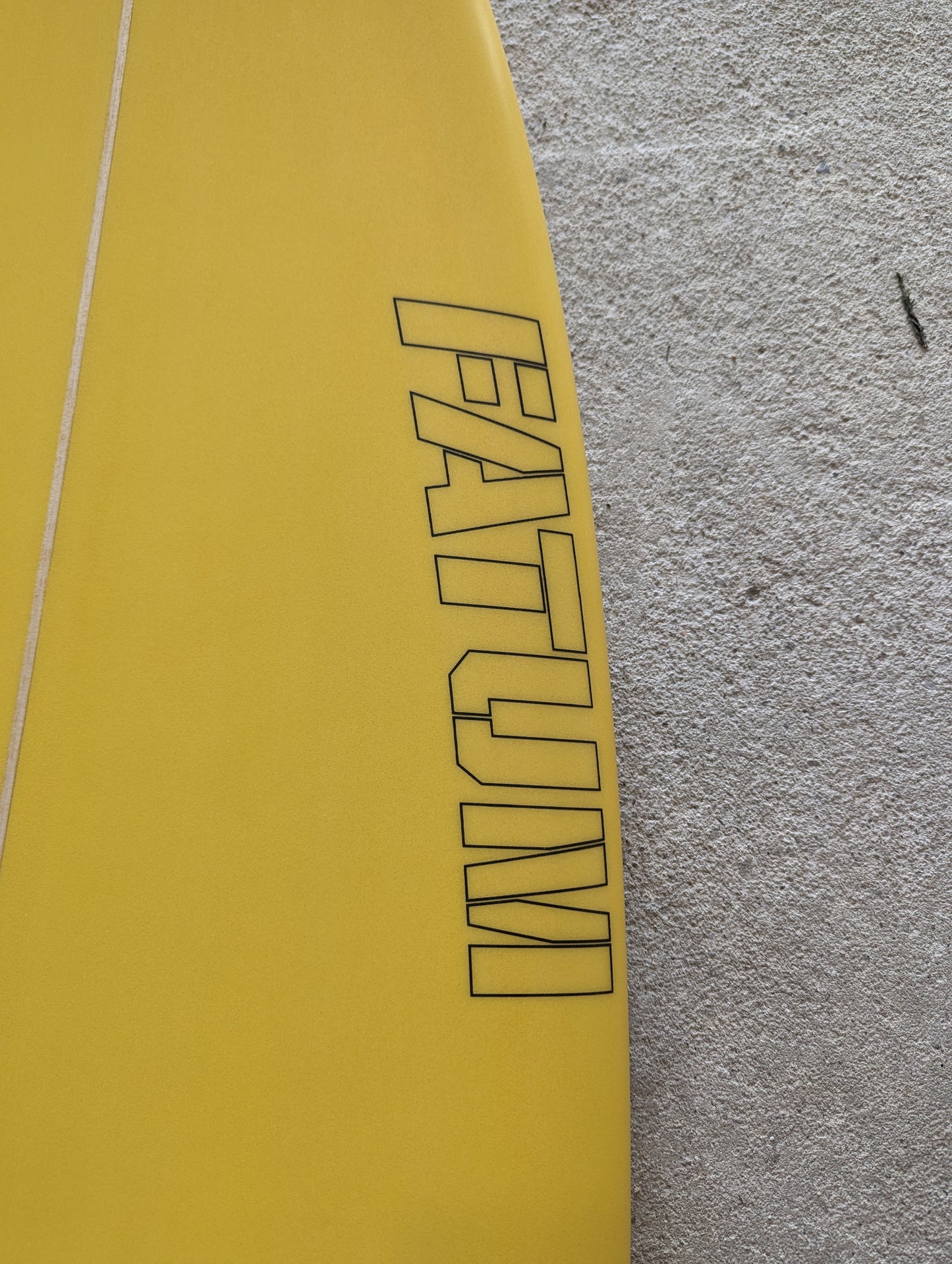 Fatum Bulldog 6'3" Orange Powder Dash