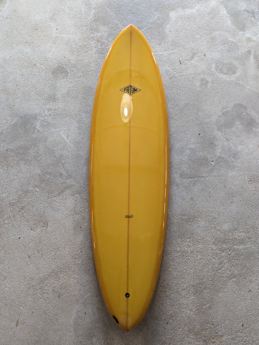 Fatum Floyd 6'6" Burnt Orange Resin Tint and Polish