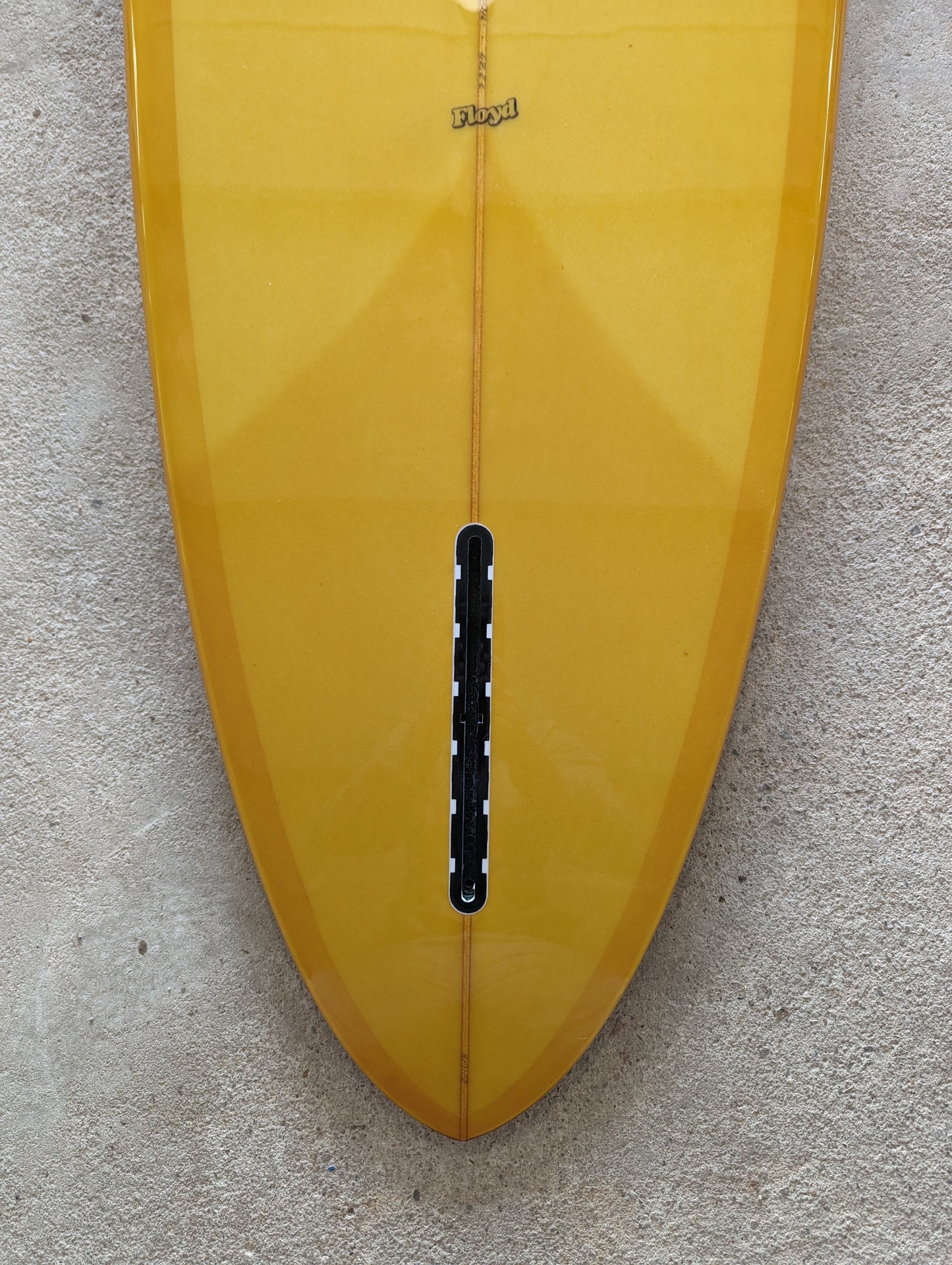 Fatum Floyd 6'6" Burnt Orange Resin Tint and Polish