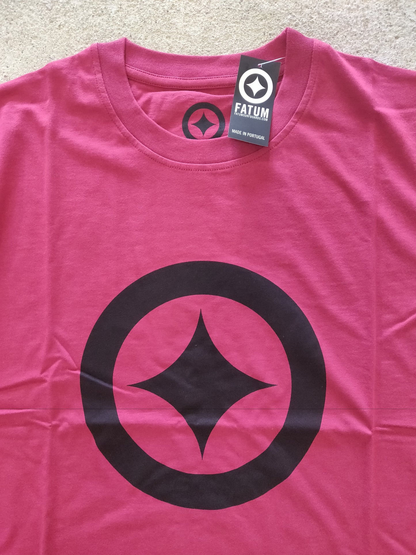 Fatum Lone Star T-Shirt - Ox Blood