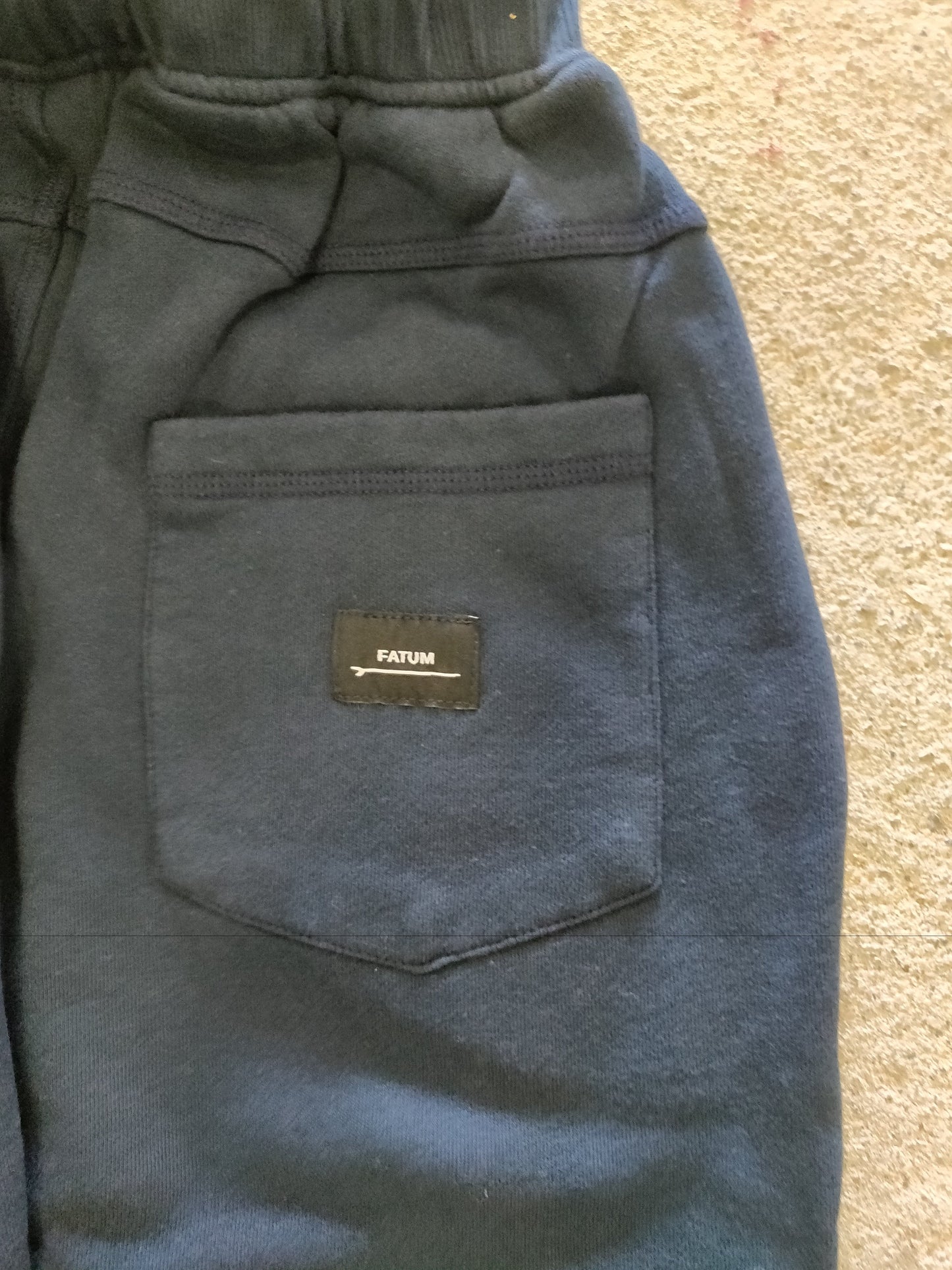 Fatum Mens Chill Pants - Navy Sailor