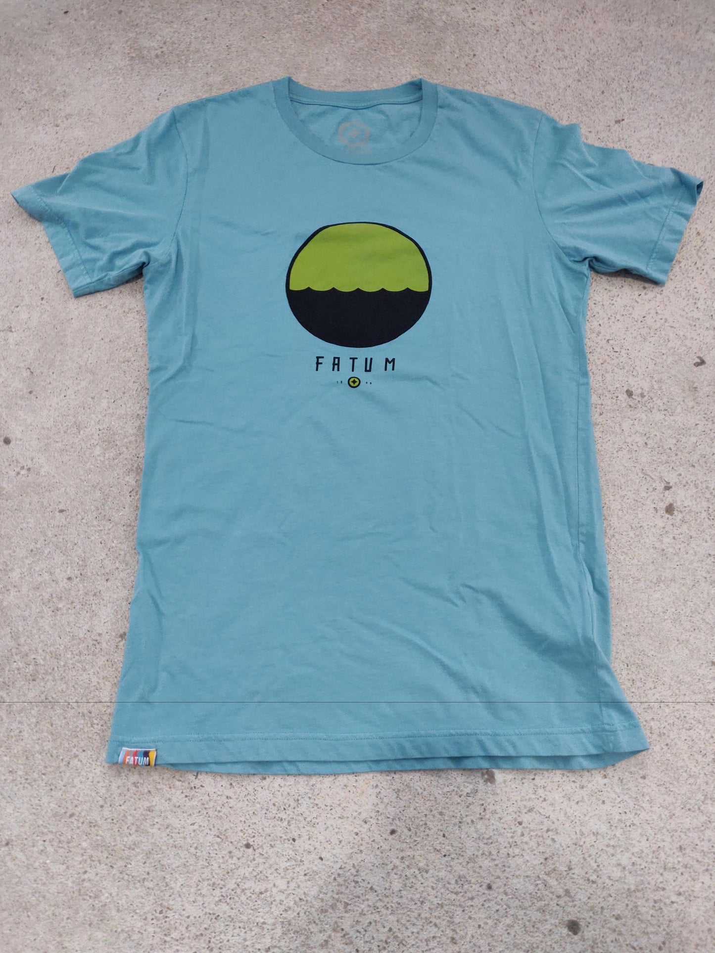 Fatum Telescope Tee in Blue