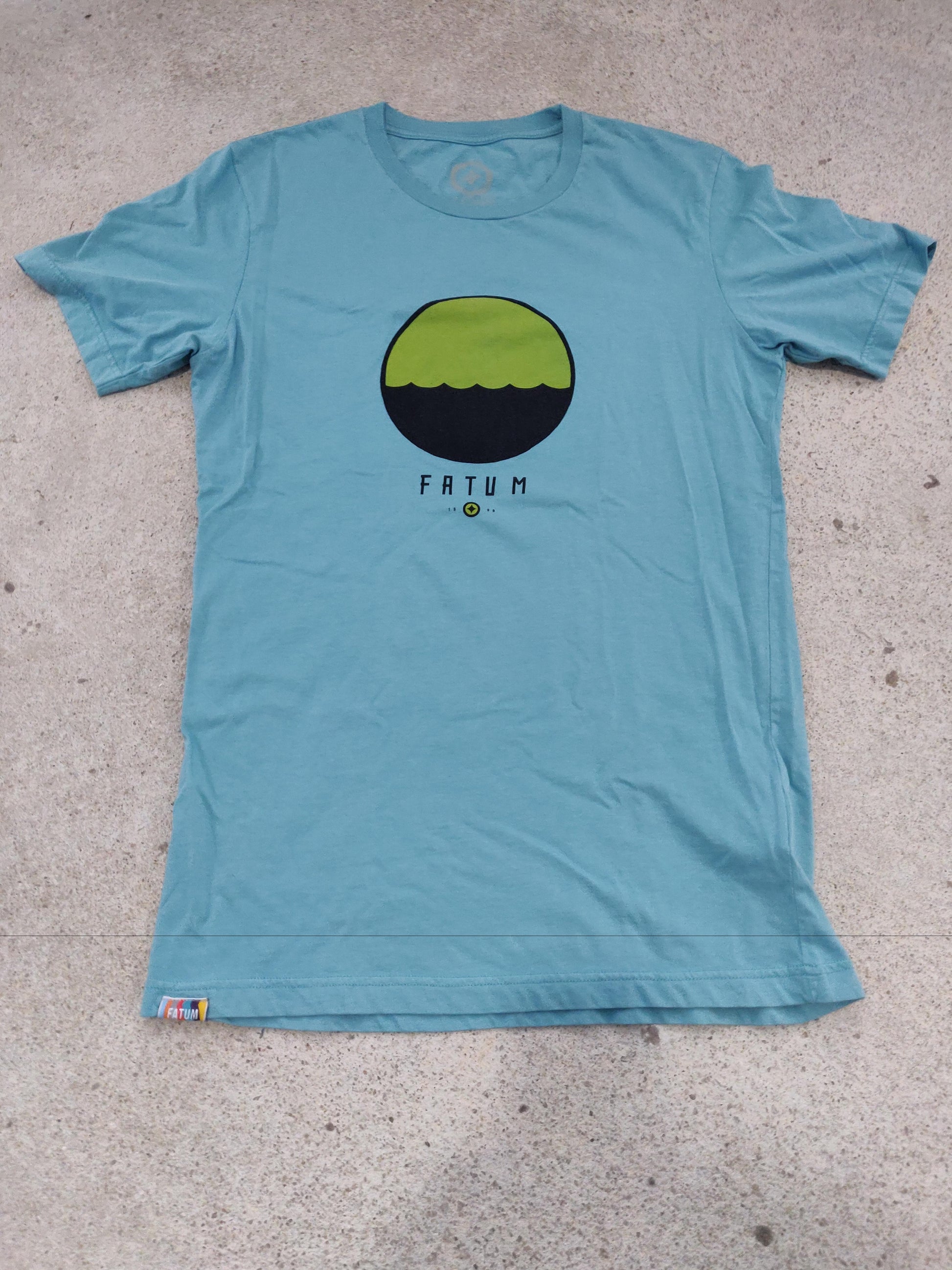 Fatum Telescope Tee in Blue
