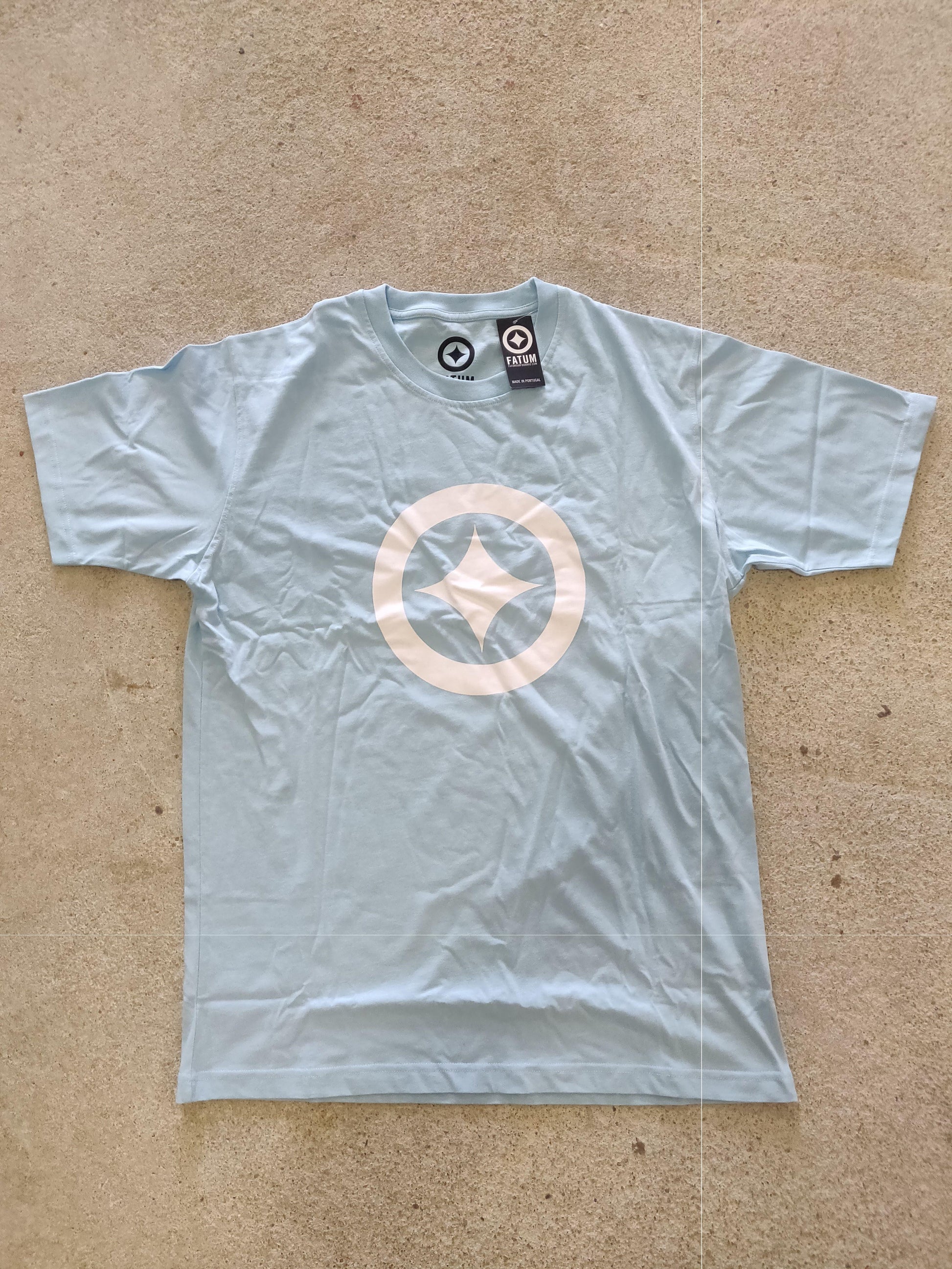 Fatum Lone Star T-Shirt Powder Blue