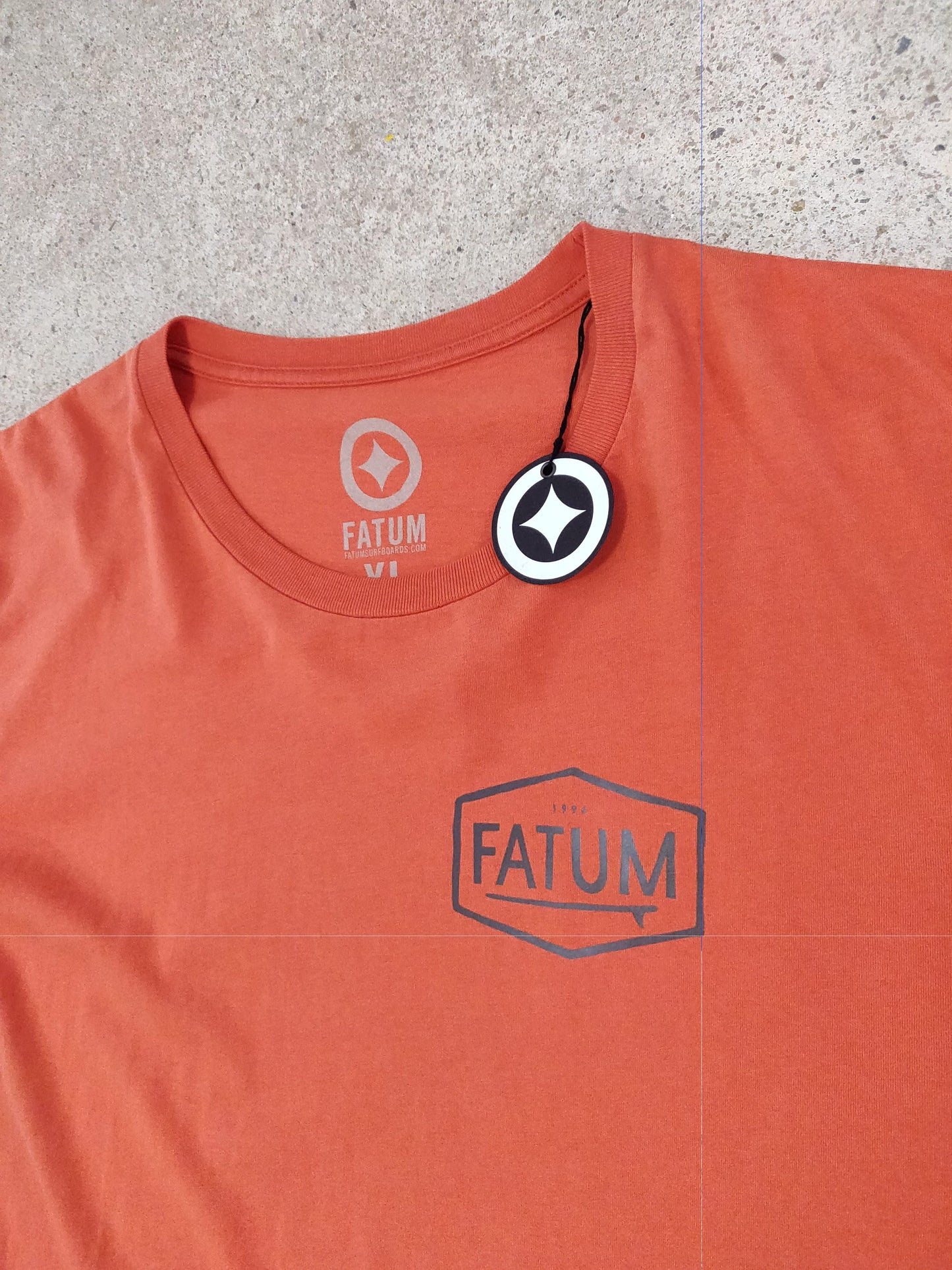 Fatum Best Chest T-shirt - Orange