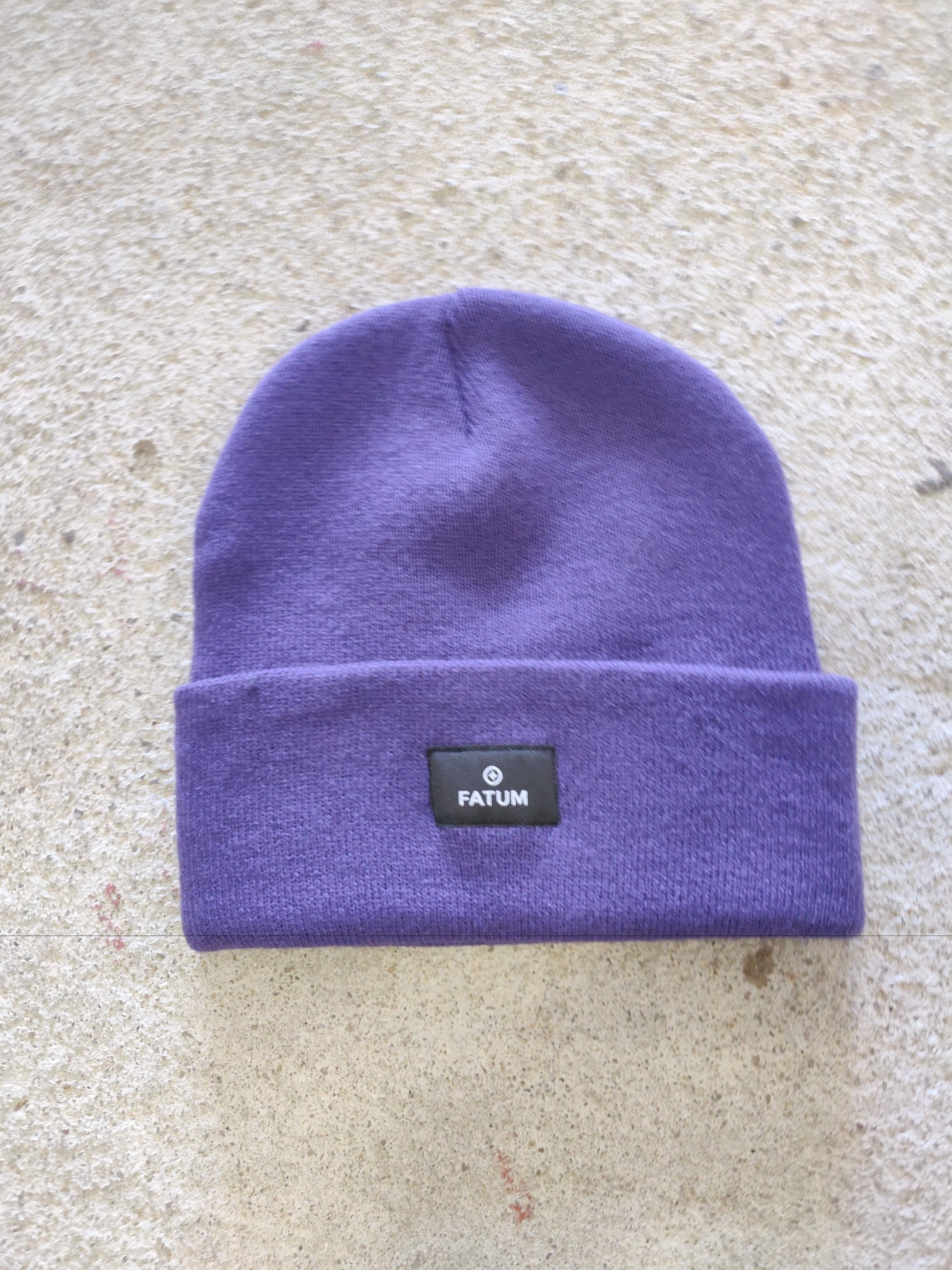 Fatum Sea Dog Beanie in Purple