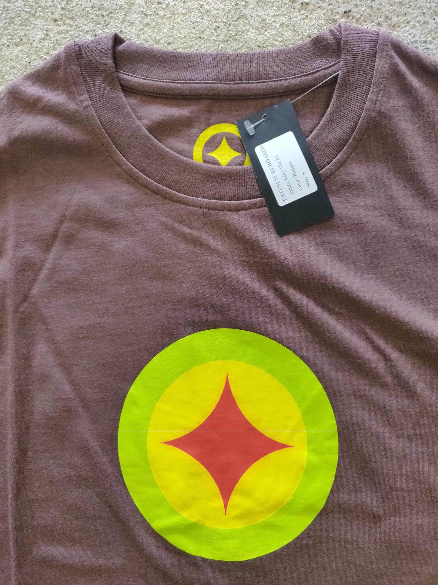 Fatum Lone Star T-shirt - Rasta