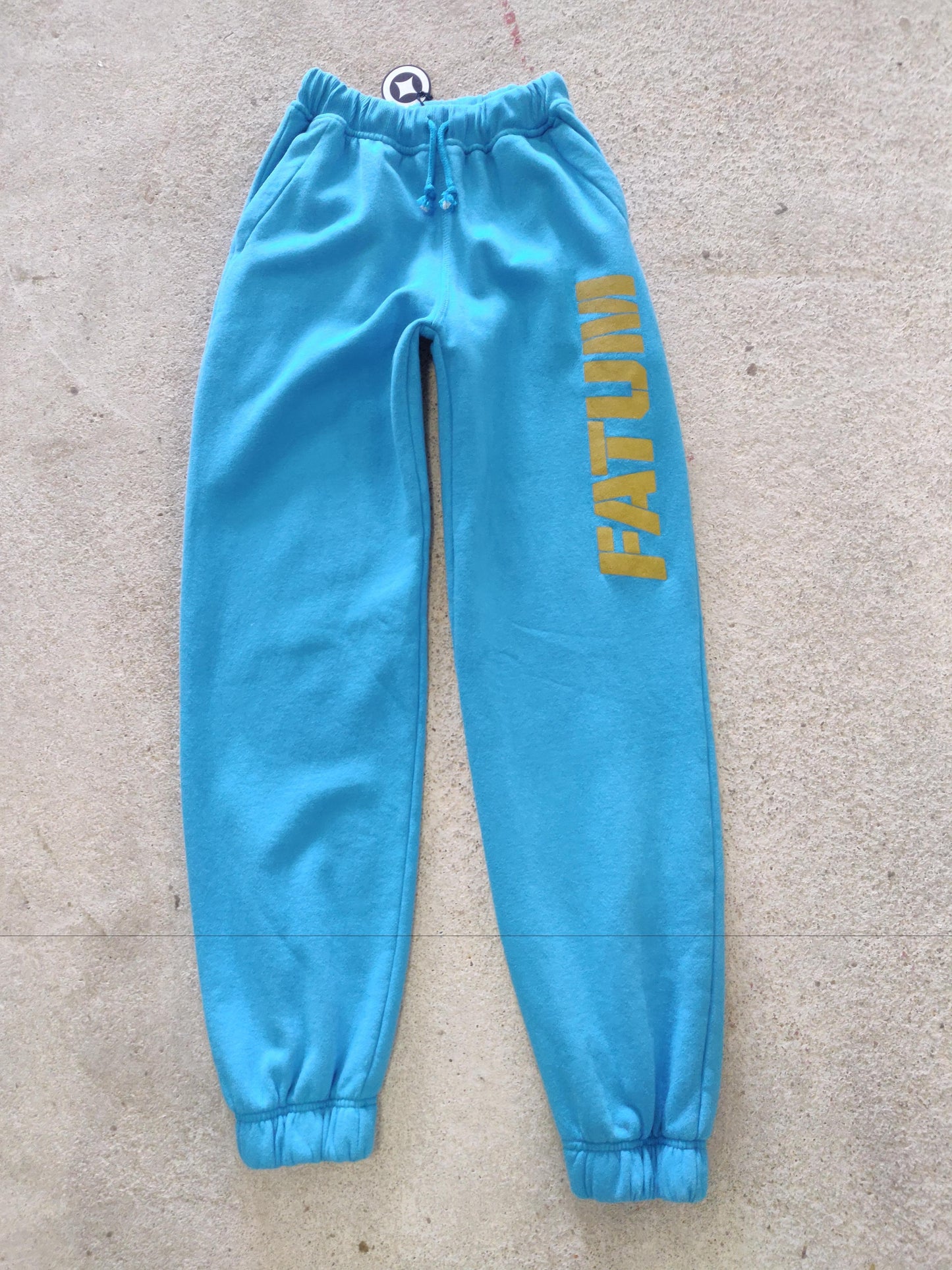 Fatum Ladies Chill Pants - Aqua Blue