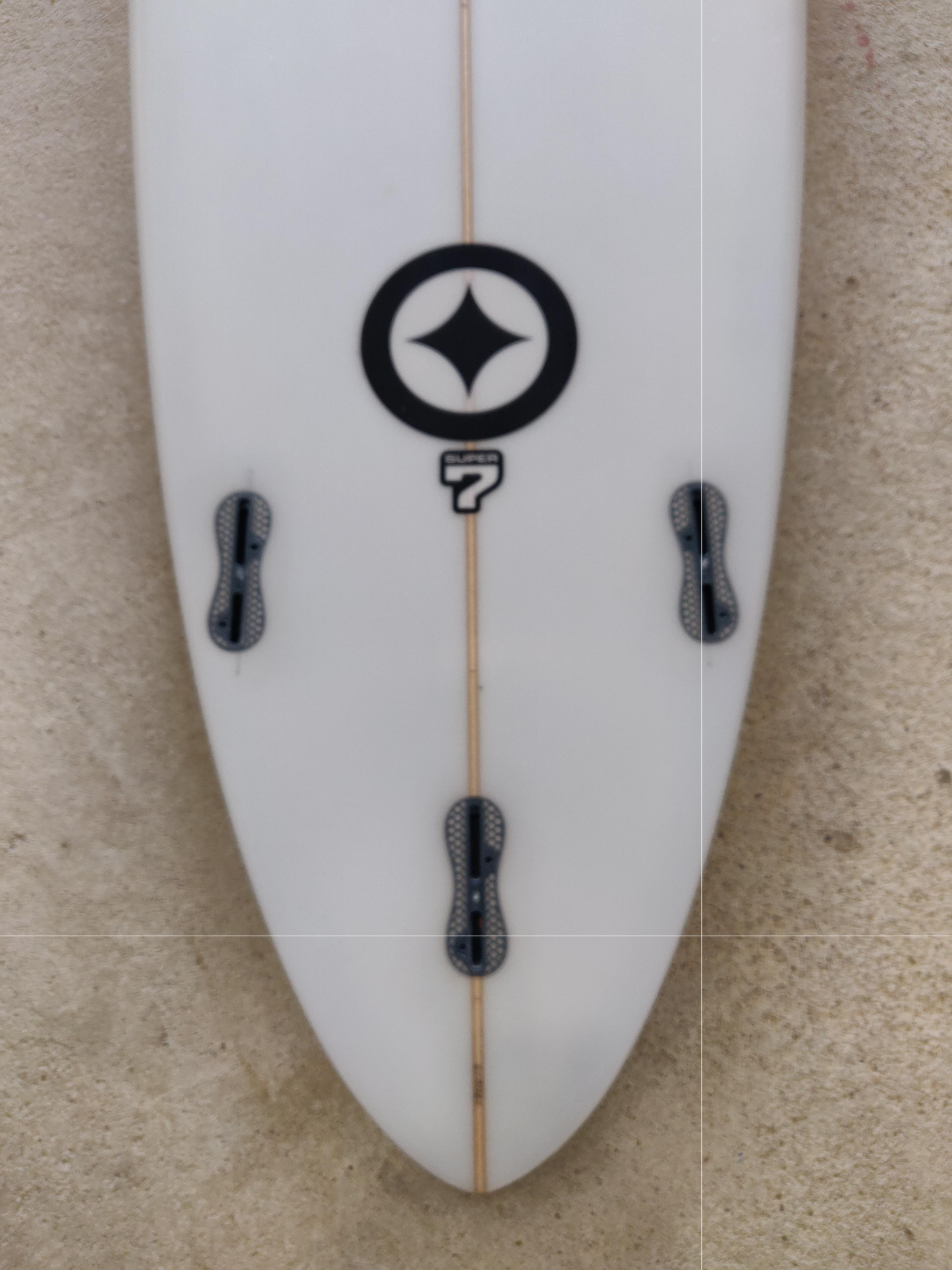 Fatum Super Seven 6'8" - White