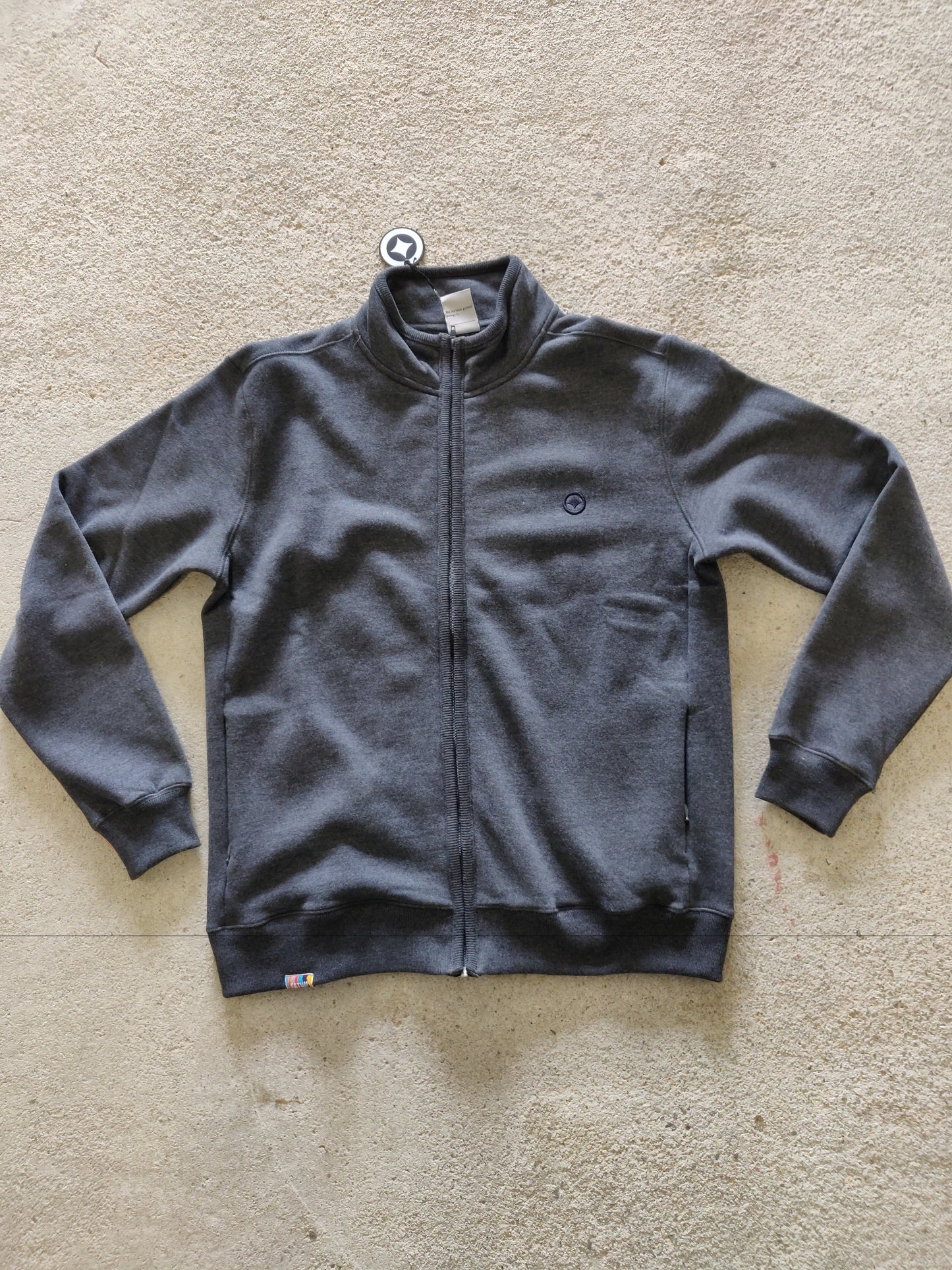 Fatum Ribbon Zippy in Grey