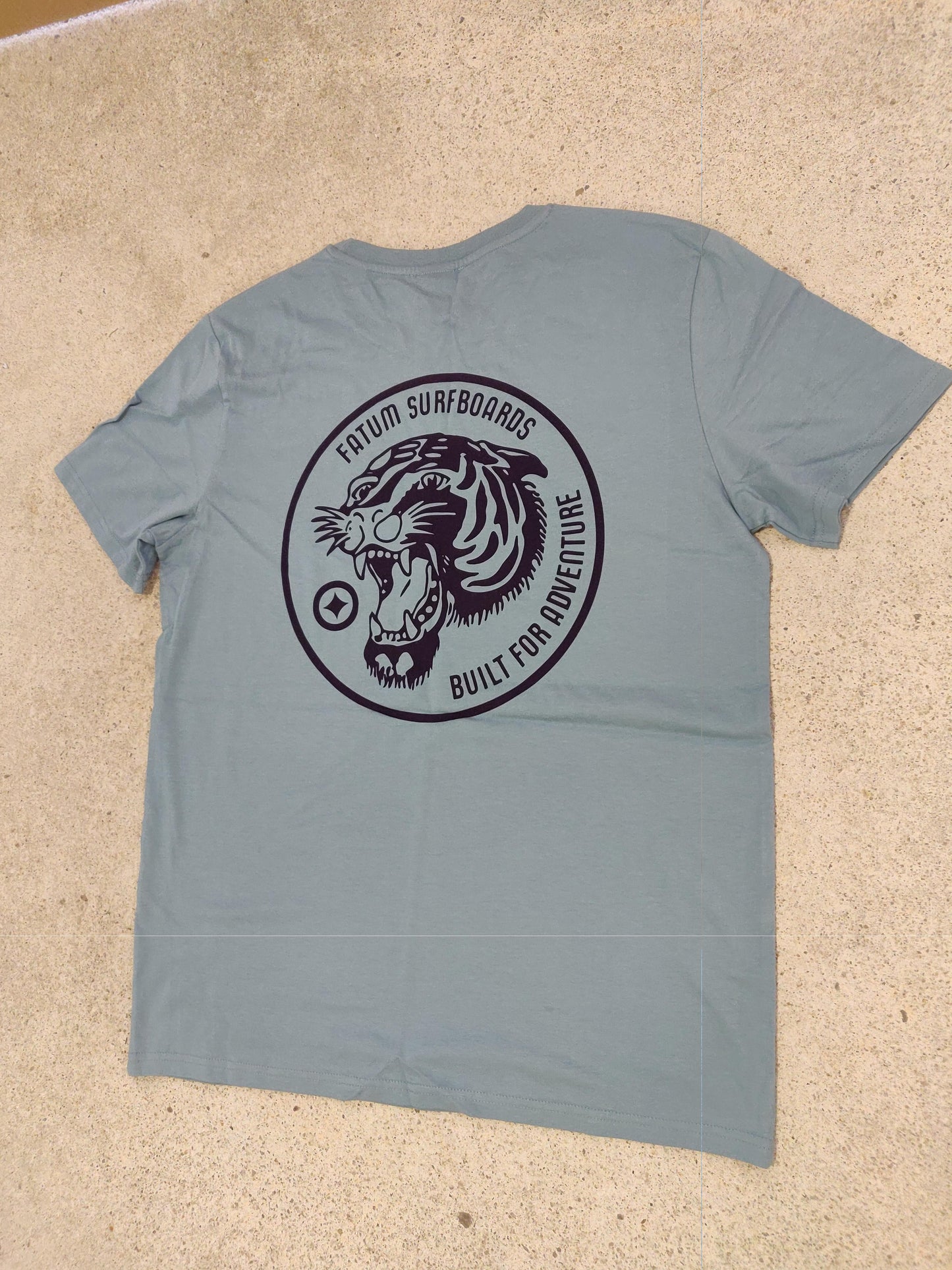 Fatum Tiger T-Shirt - Blue