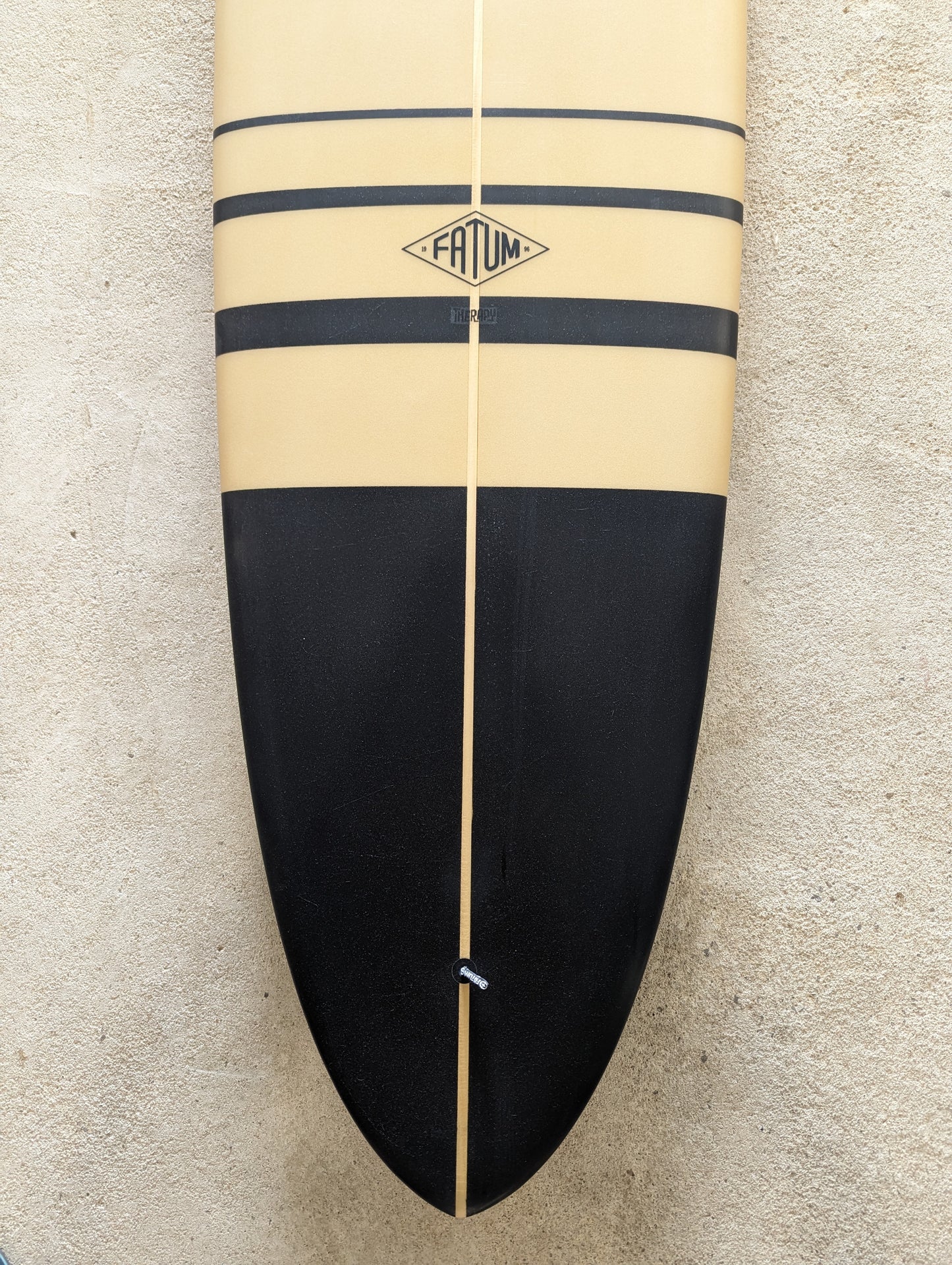 Fatum ZeDon 9'1" - Polyola Recycled Blank and Black Tail