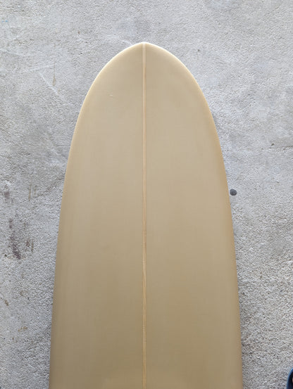 Fatum ZeDon 9'1" - Polyola Recycled Blank and Black Tail