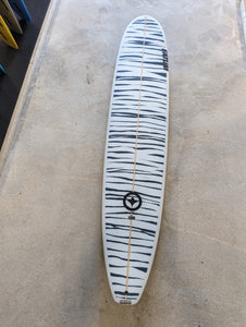 Fatum Firm 9'2"- Zebra Stripes