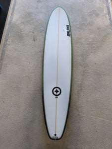 Fatum Buffer 8'4" - Green Rails