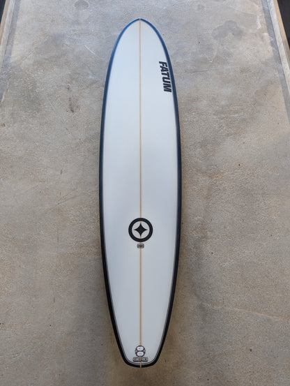 Fatum Buffer 8'0" - Black Rails