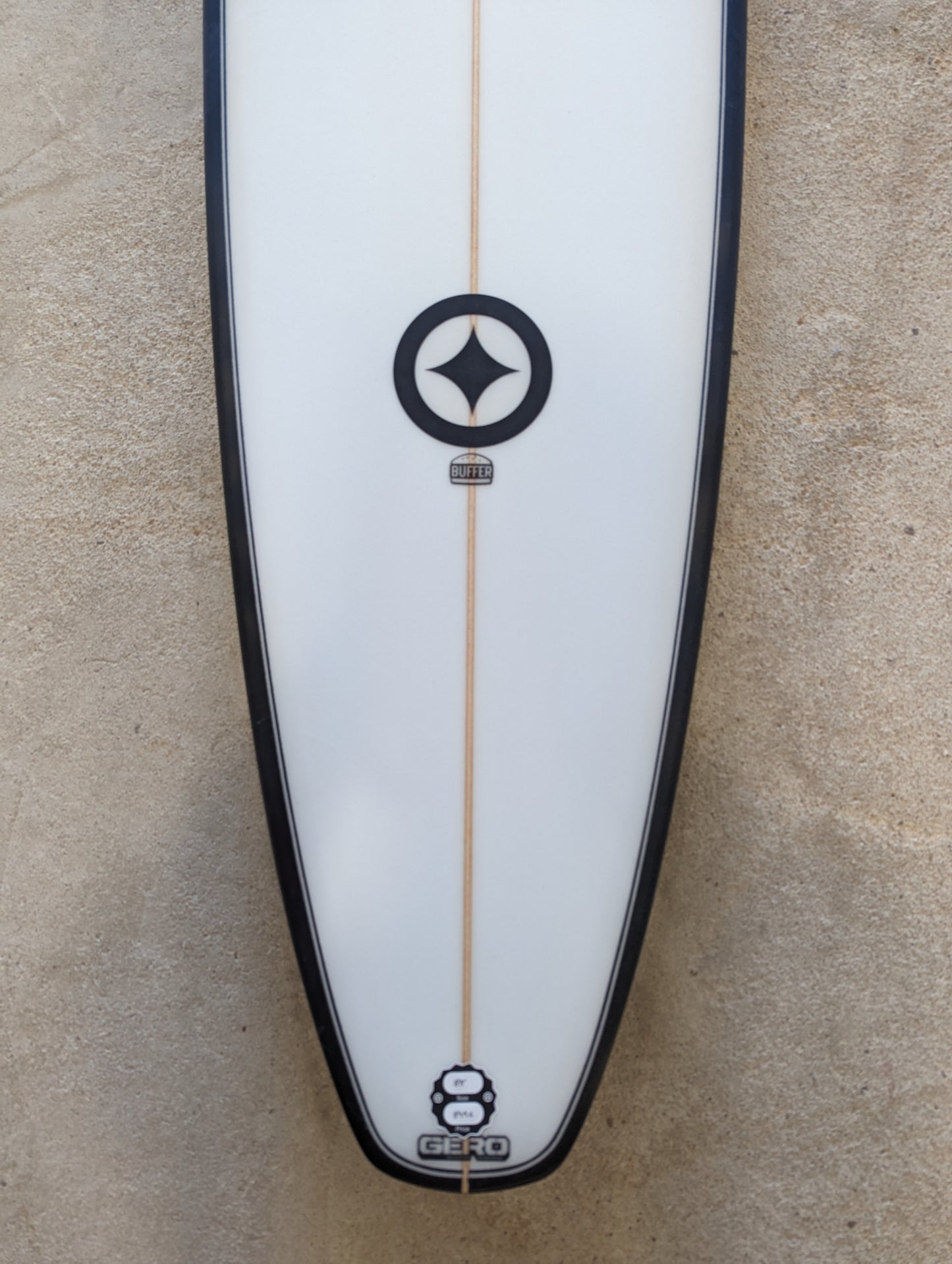 Fatum Buffer 8'0" - Black Rails