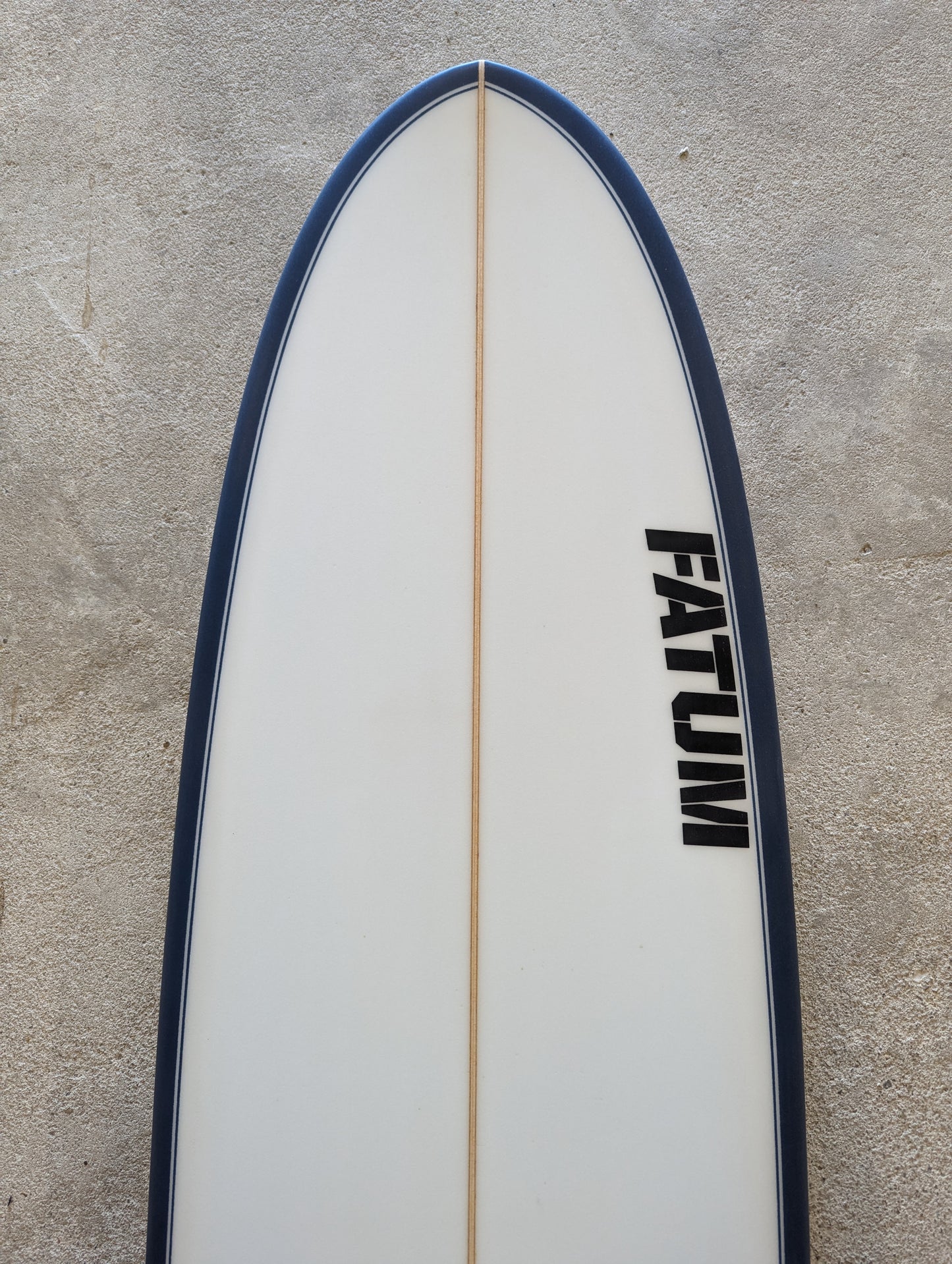 Fatum Buffer 8'0" - Black Rails